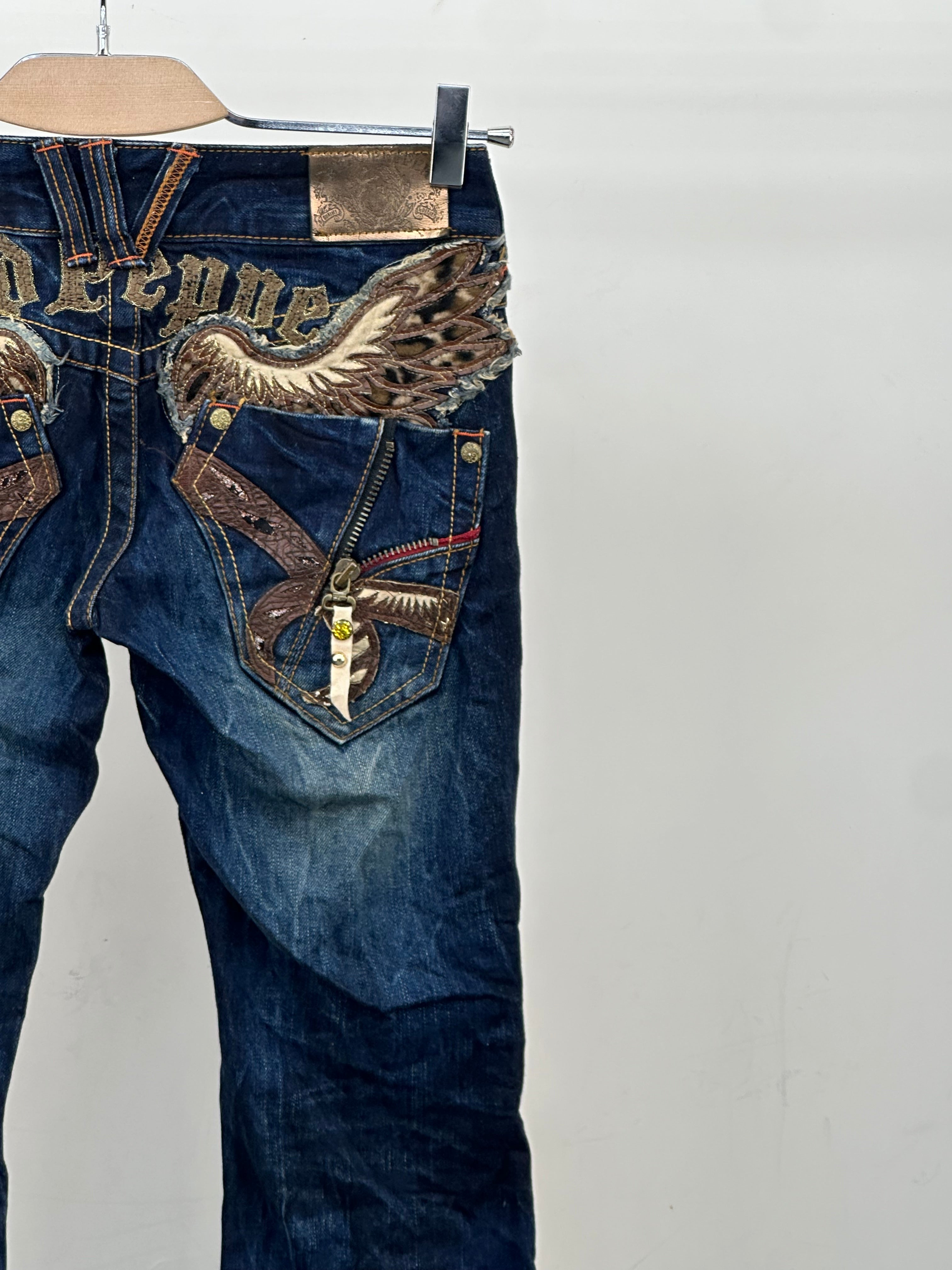 JEANS RED PEPPER VINTAGE TAGLIA: 43 ITA = W29