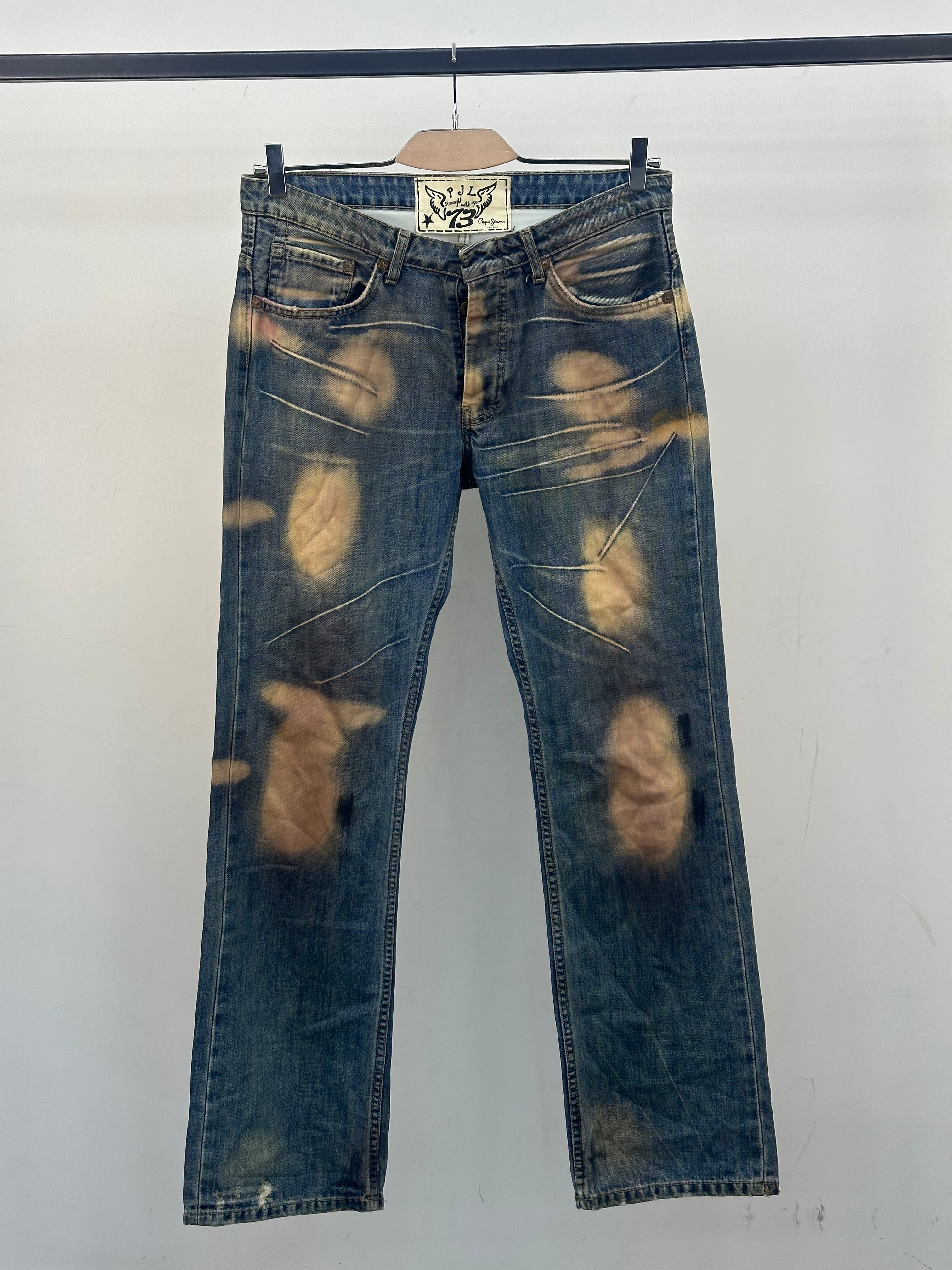 JEANS PEPE VINTAGE TAGLIA: 47 ITA = W33