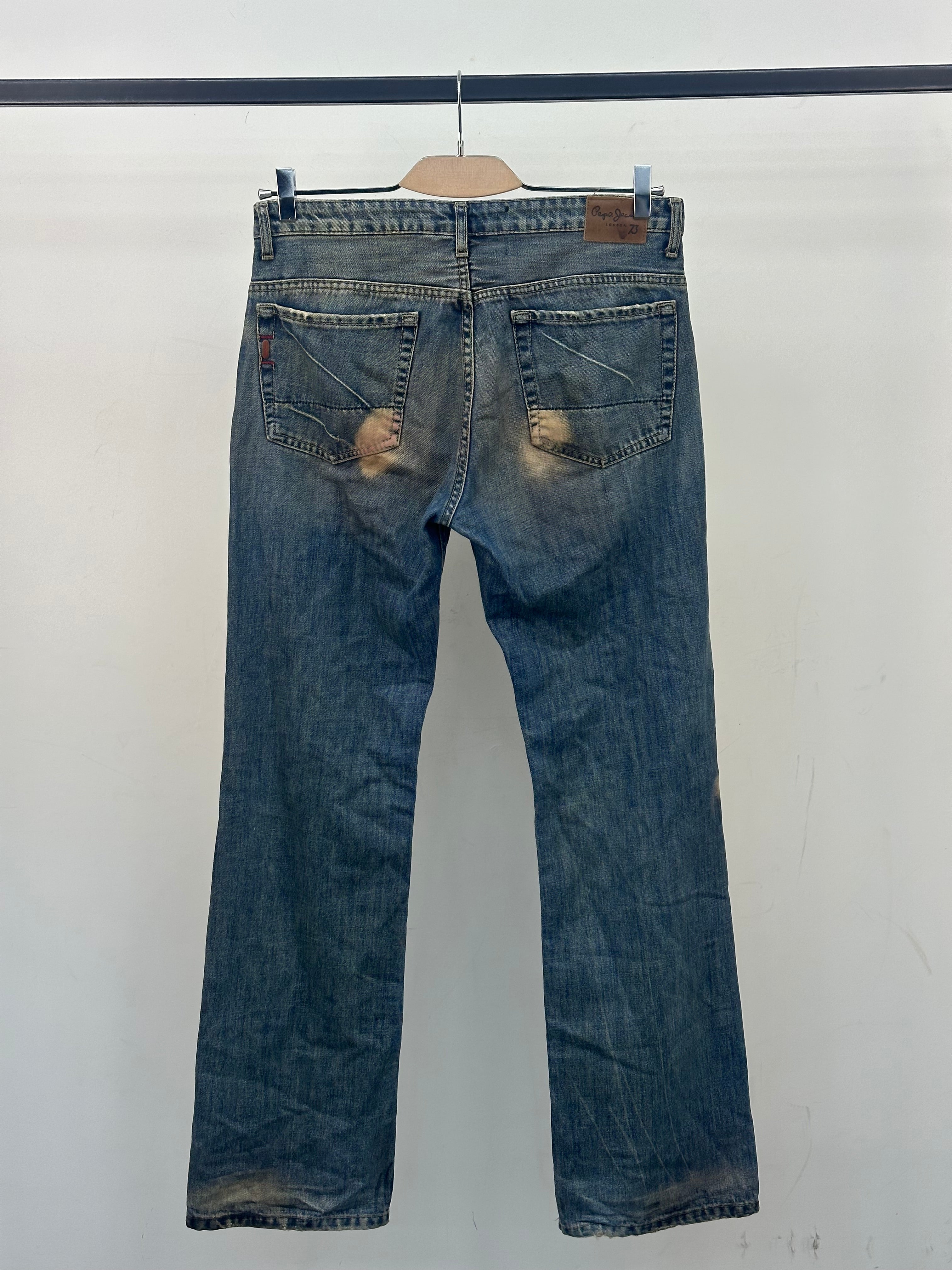 JEANS PEPE VINTAGE TAGLIA: 47 ITA = W33