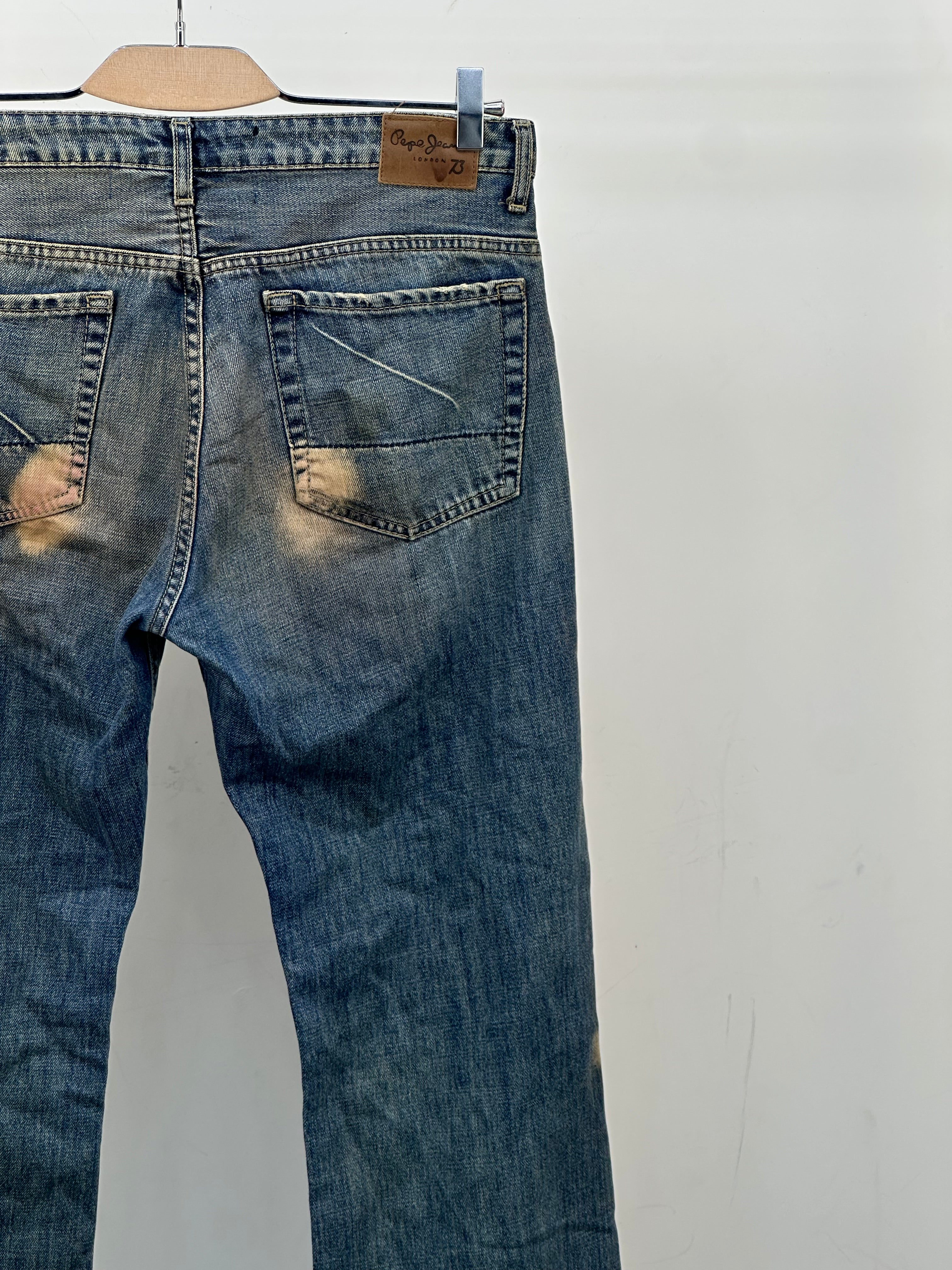 JEANS PEPE VINTAGE TAGLIA: 47 ITA = W33