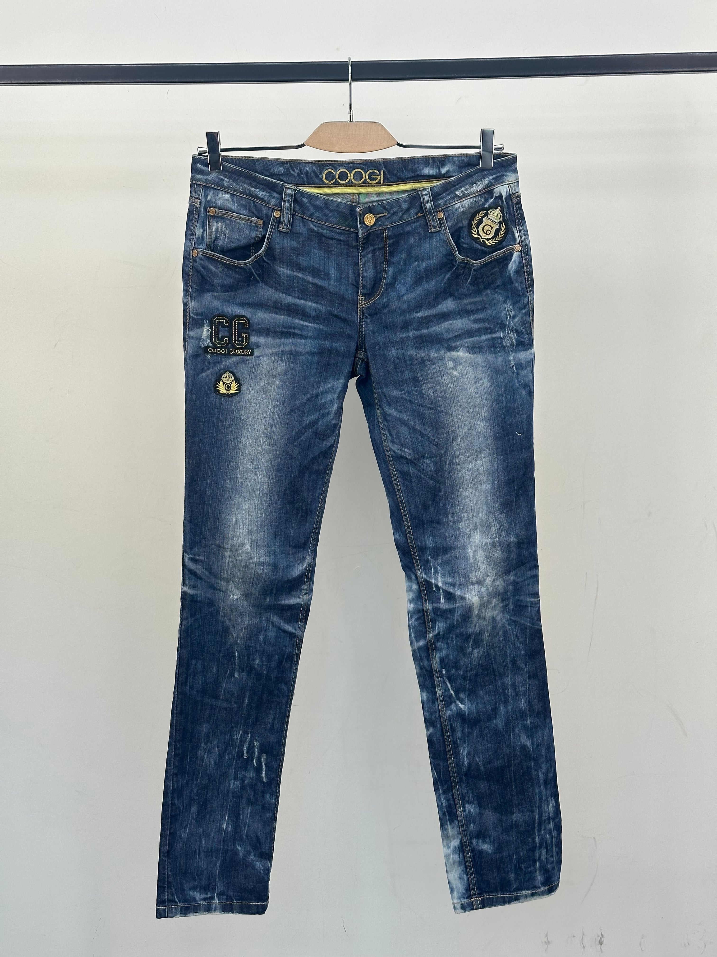 JEANS COOGI VINTAGE TAGLIA: 47 ITA = W33