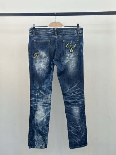 JEANS COOGI VINTAGE TAGLIA: 47 ITA = W33