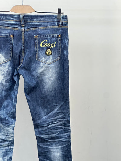 JEANS COOGI VINTAGE TAGLIA: 47 ITA = W33