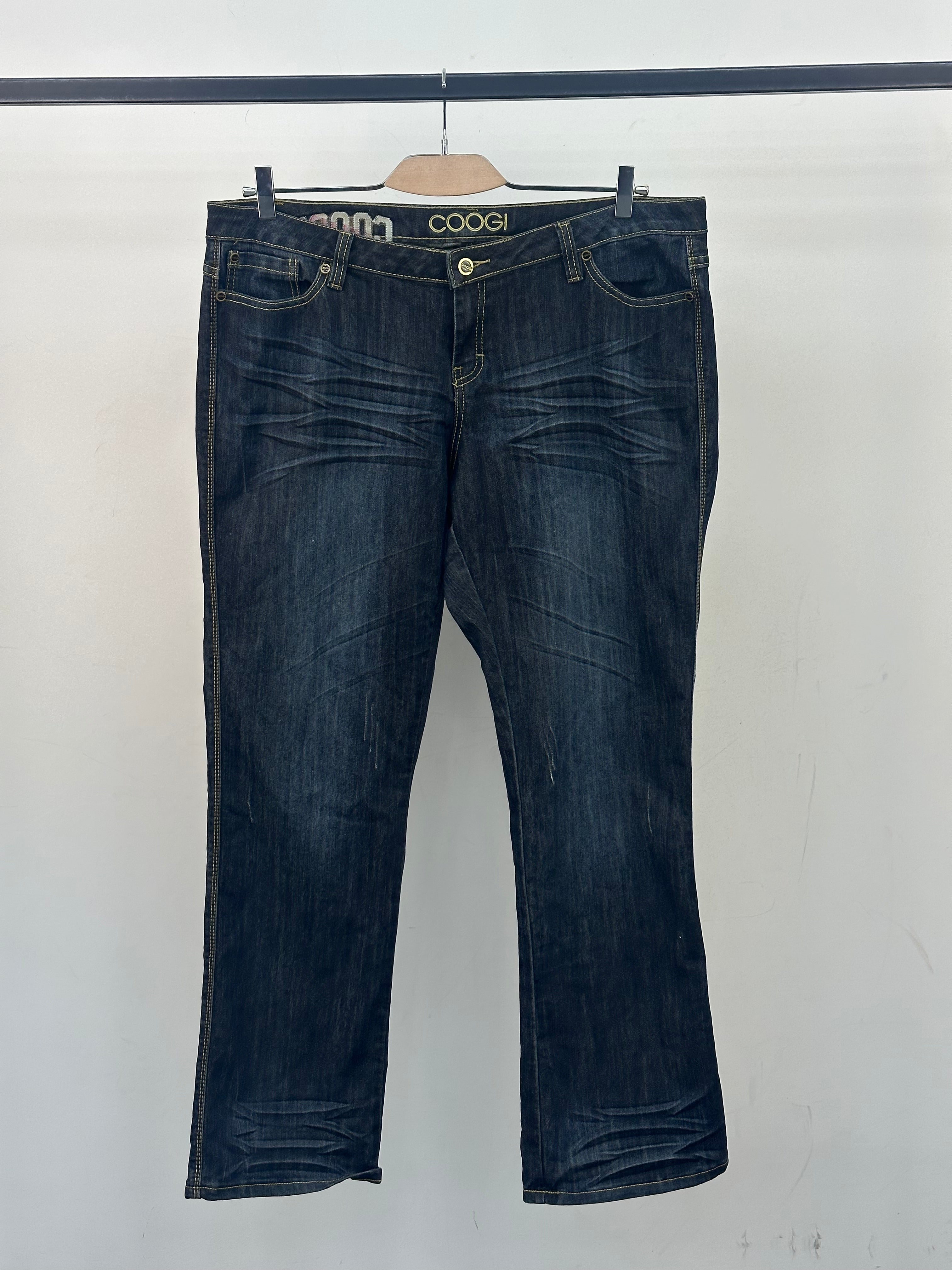 JEANS COOGI VINTAGE TAGLIA: 52 ITA = W38