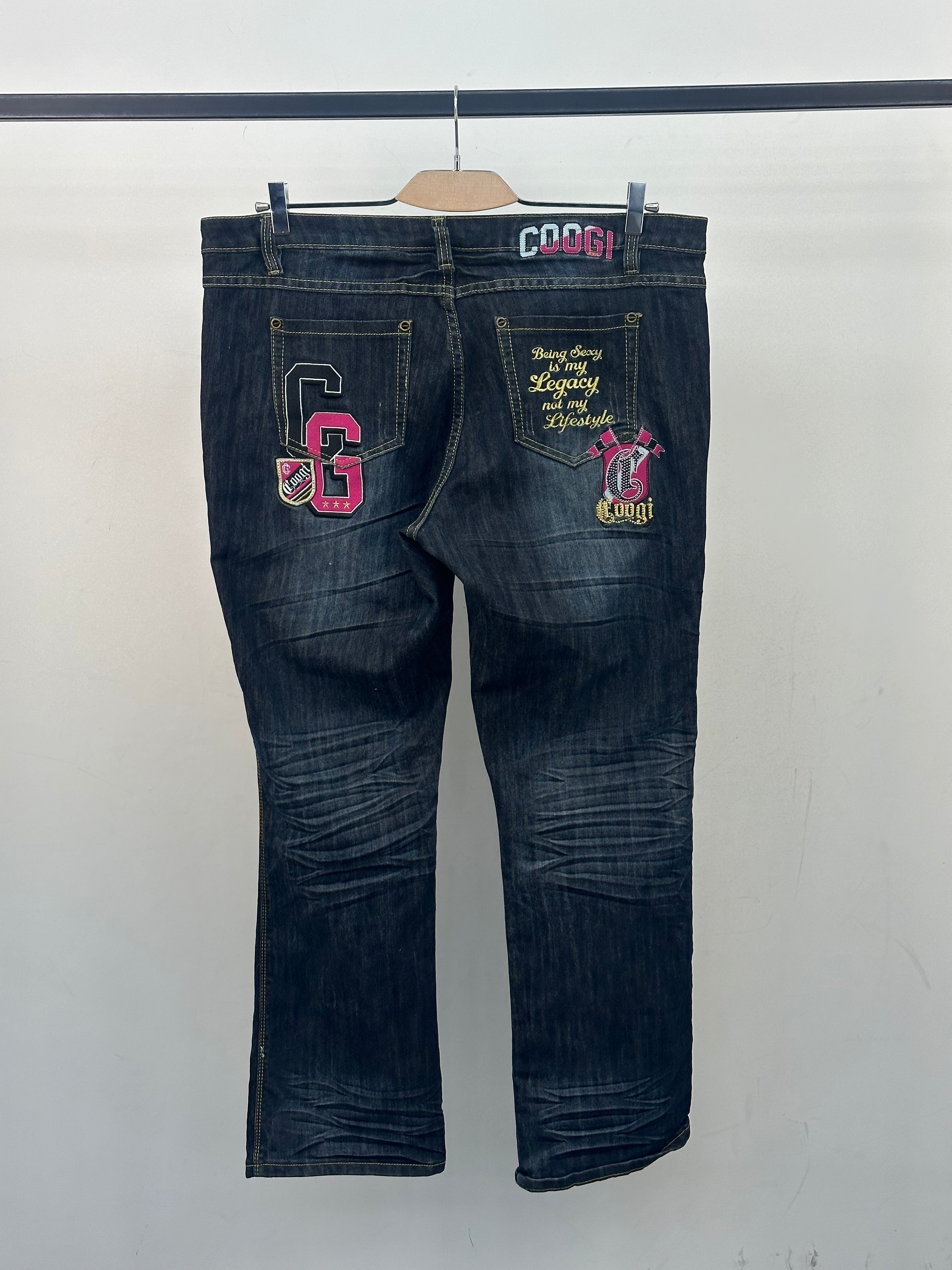 JEANS COOGI VINTAGE TAGLIA: 52 ITA = W38