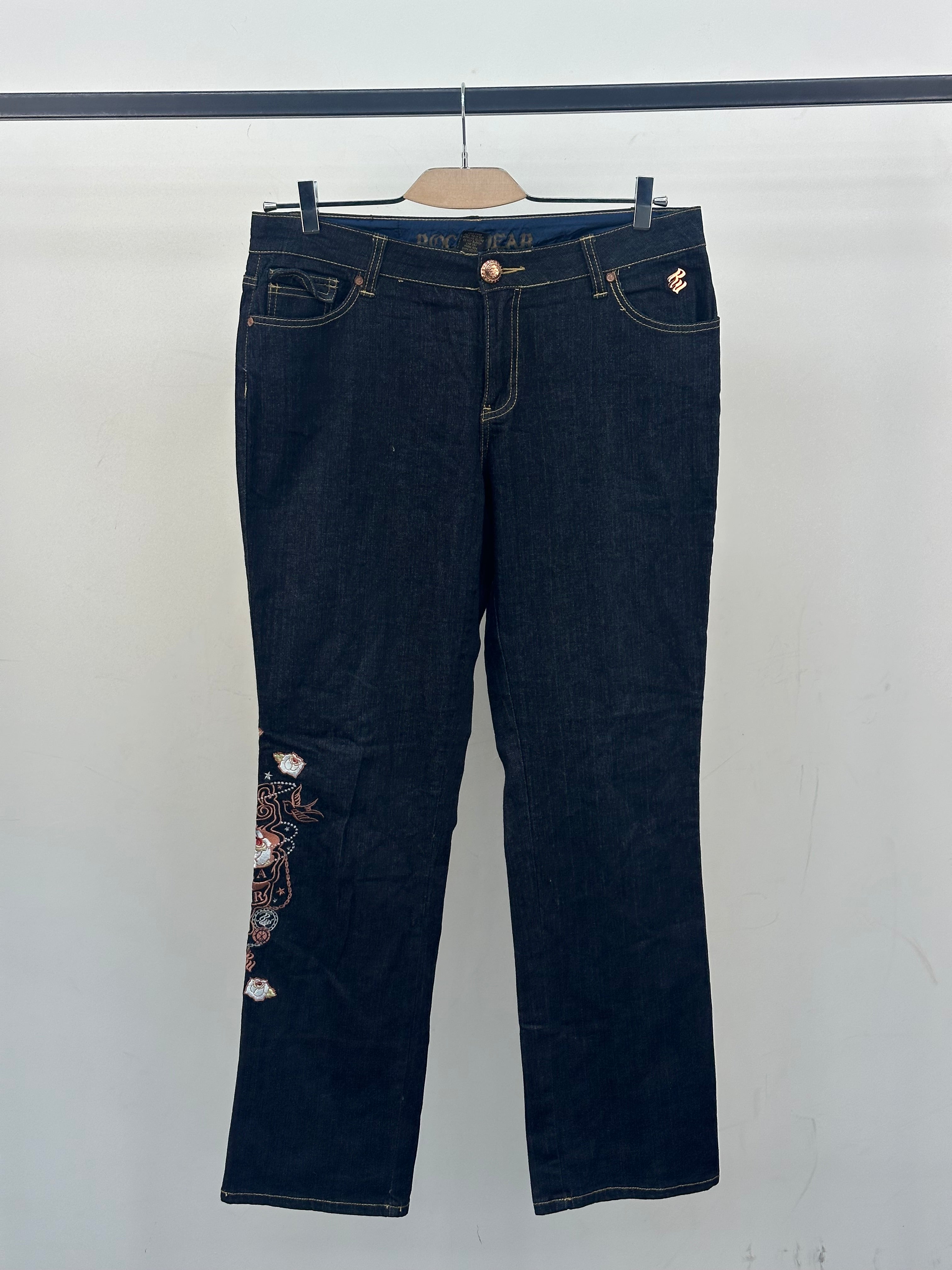 JEANS ROCA WEAR VINTAGE TAGLIA: 48 ITA = W34