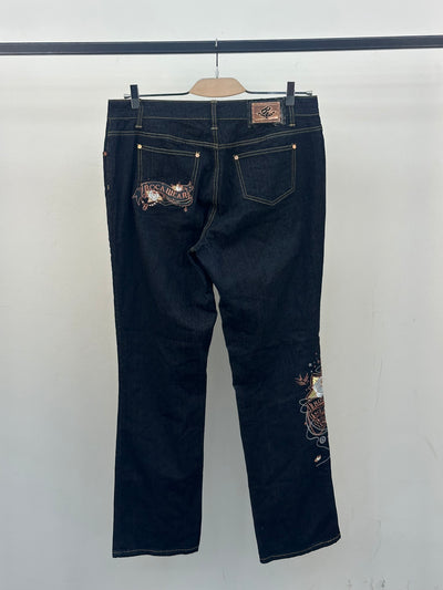 JEANS ROCA WEAR VINTAGE TAGLIA: 48 ITA = W34
