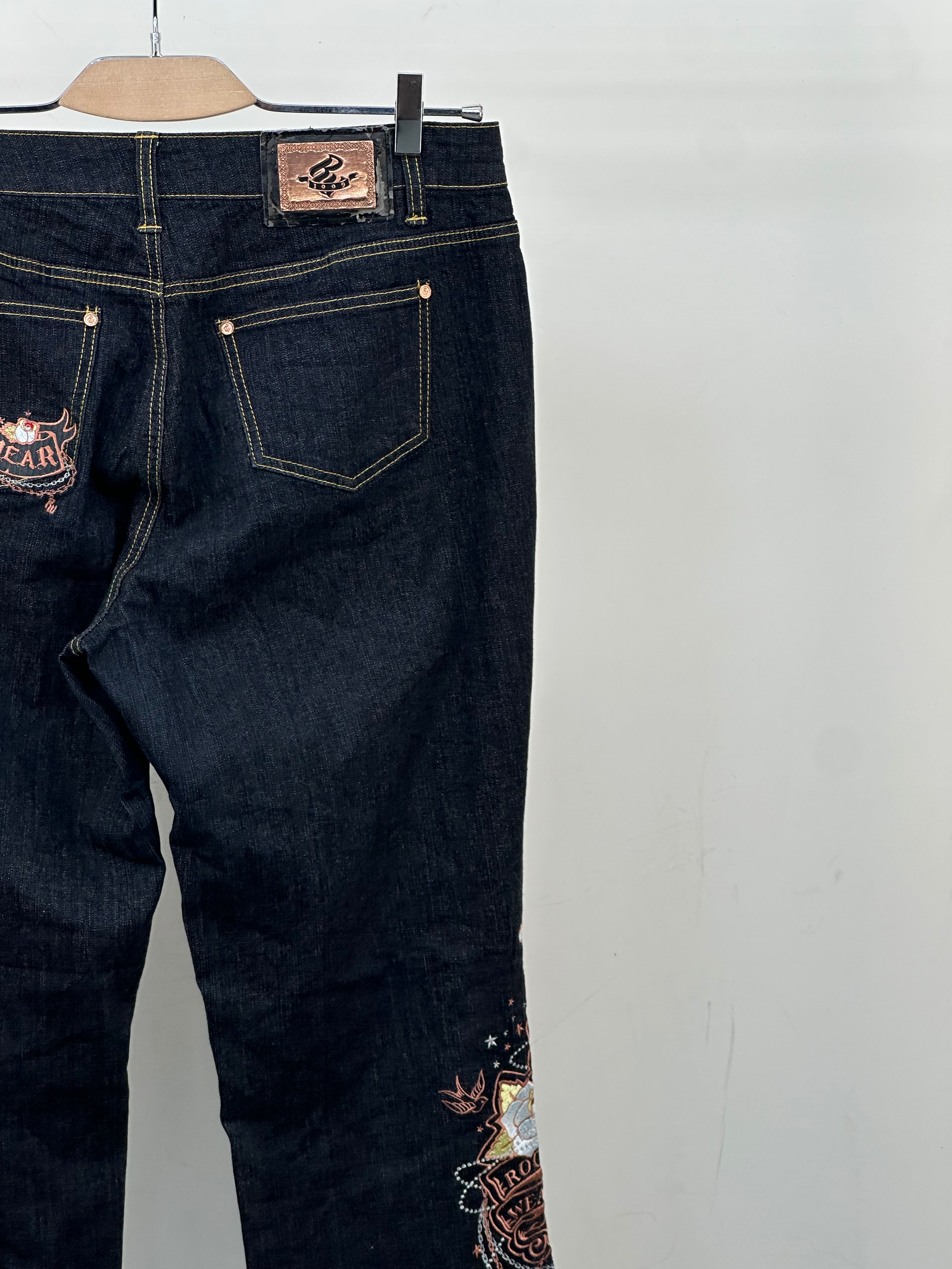 JEANS ROCA WEAR VINTAGE TAGLIA: 48 ITA = W34