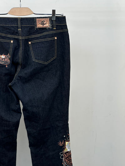 JEANS ROCA WEAR VINTAGE TAGLIA: 48 ITA = W34