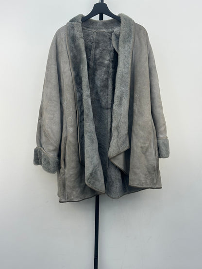 MONTONE SHEARLING ORIGINAL TAGLIA: 38