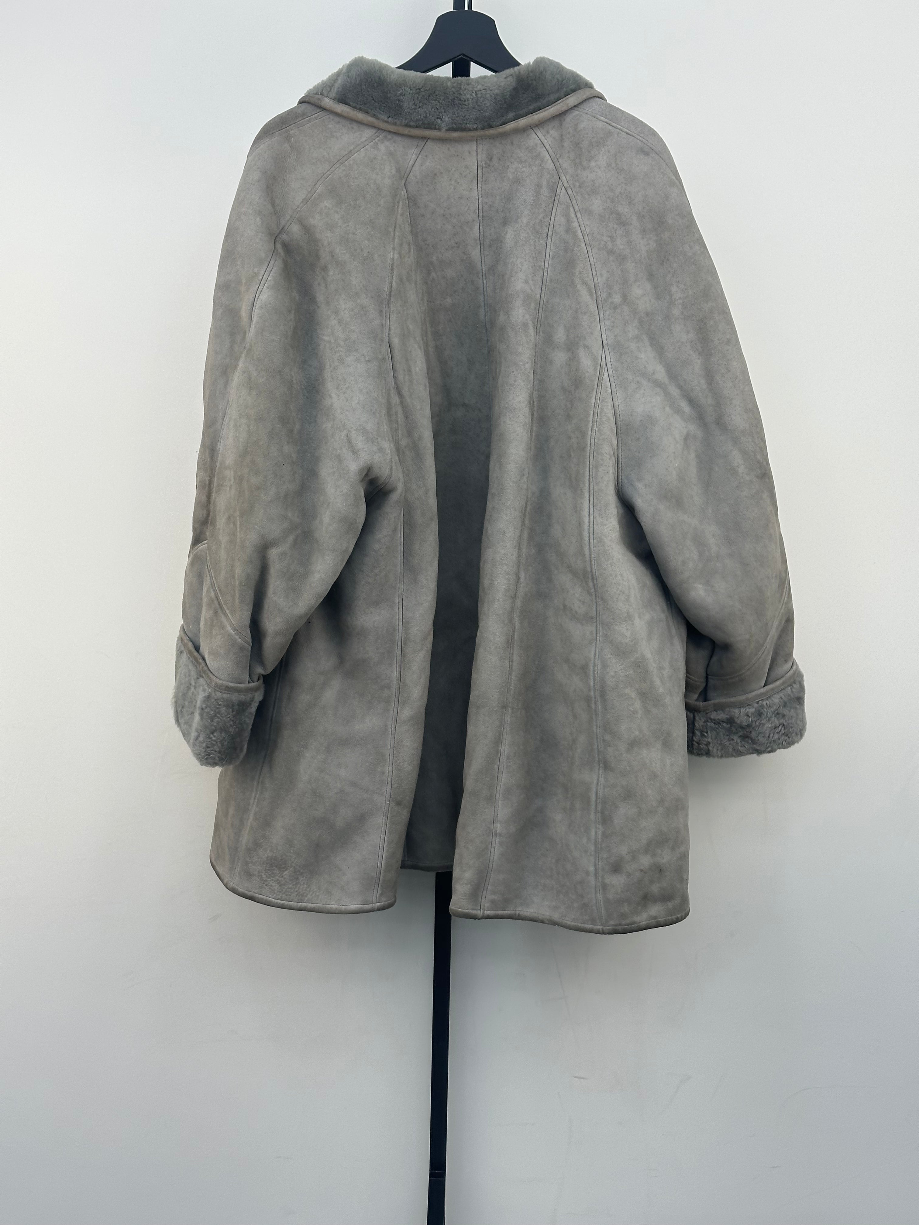 MONTONE SHEARLING ORIGINAL TAGLIA: 38