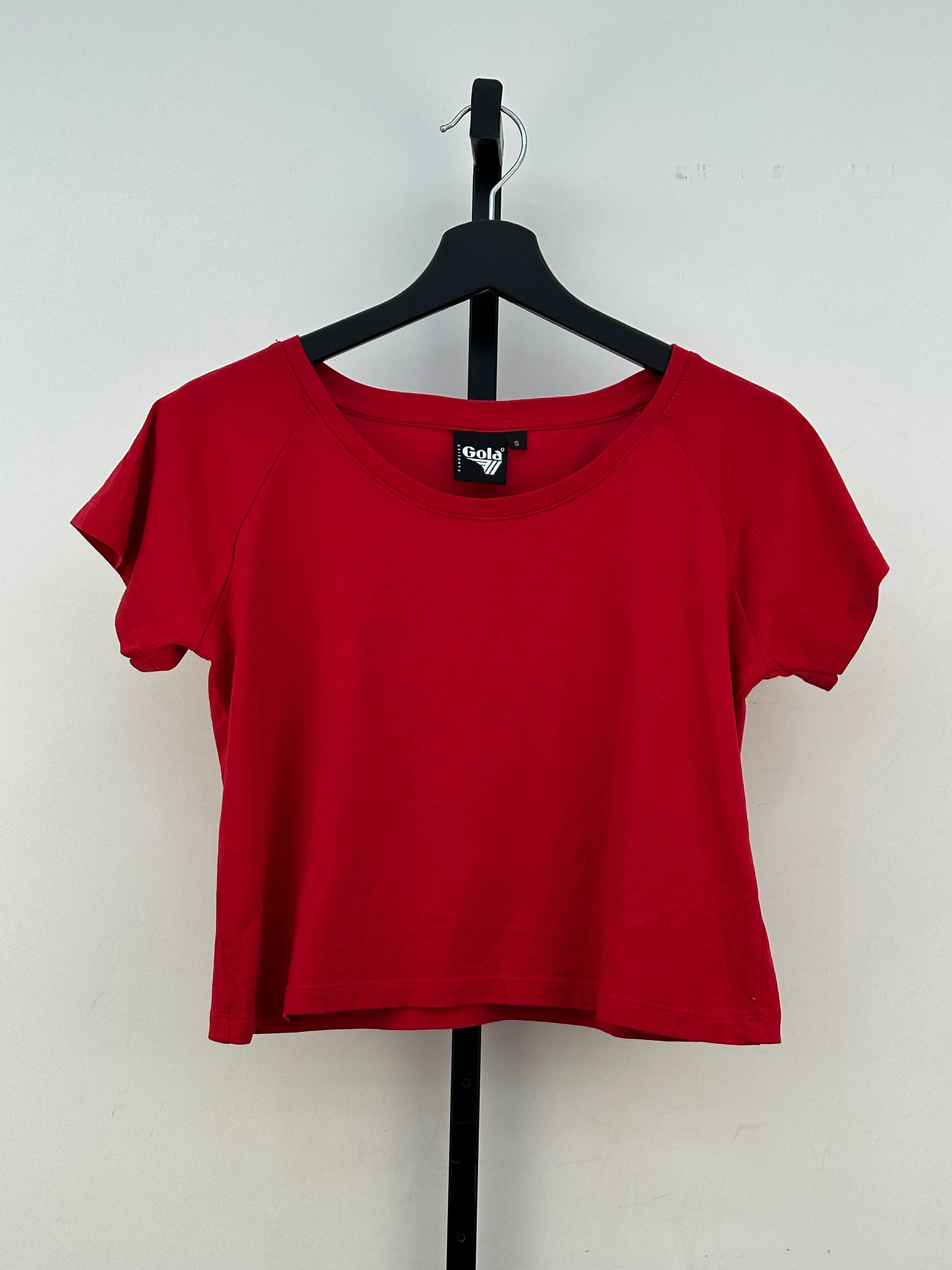 T-SHIRT GOLA TAGLIA: S