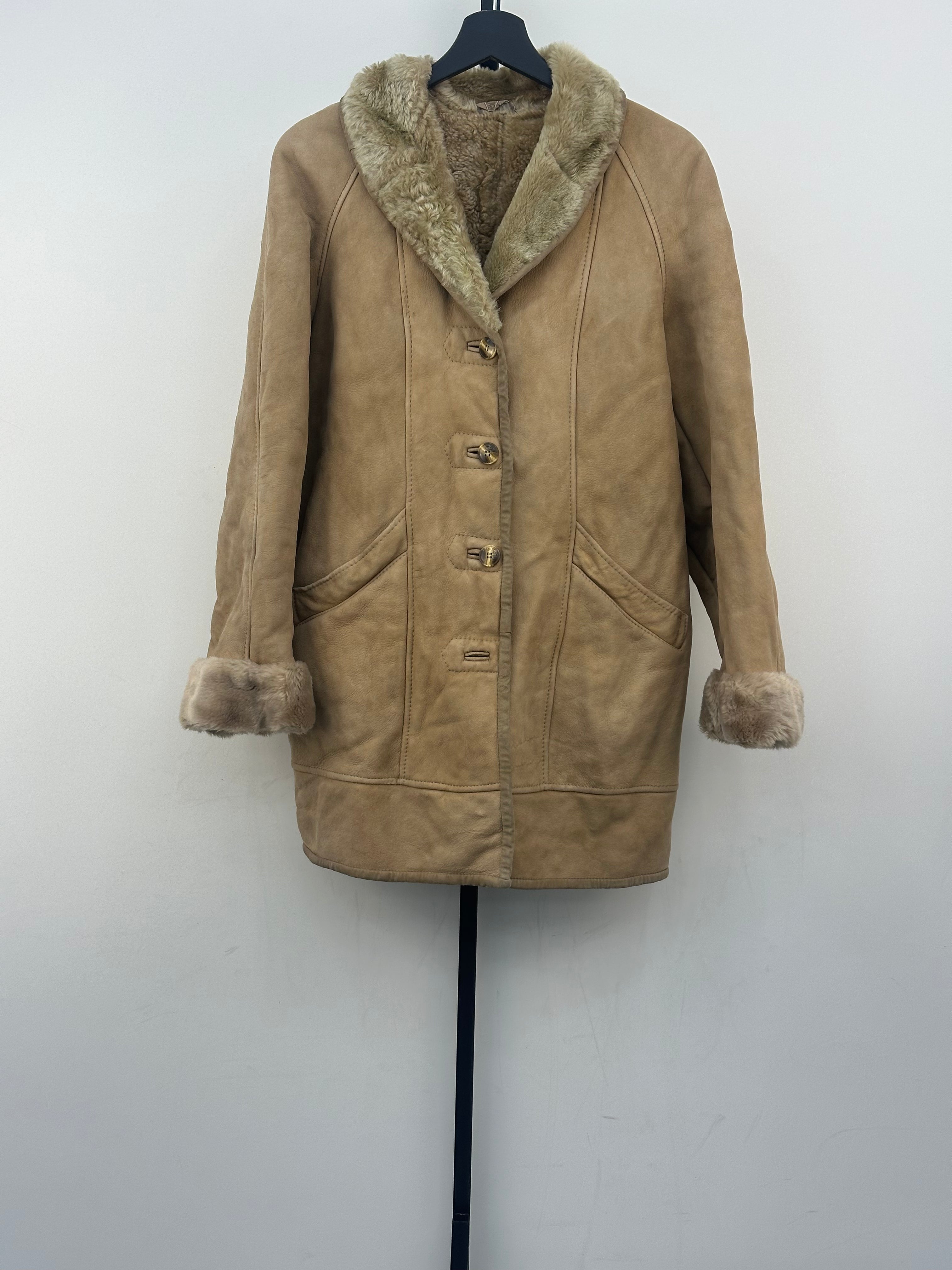 MONTONE SHEARLING ORIGINAL TAGLIA: UNICA