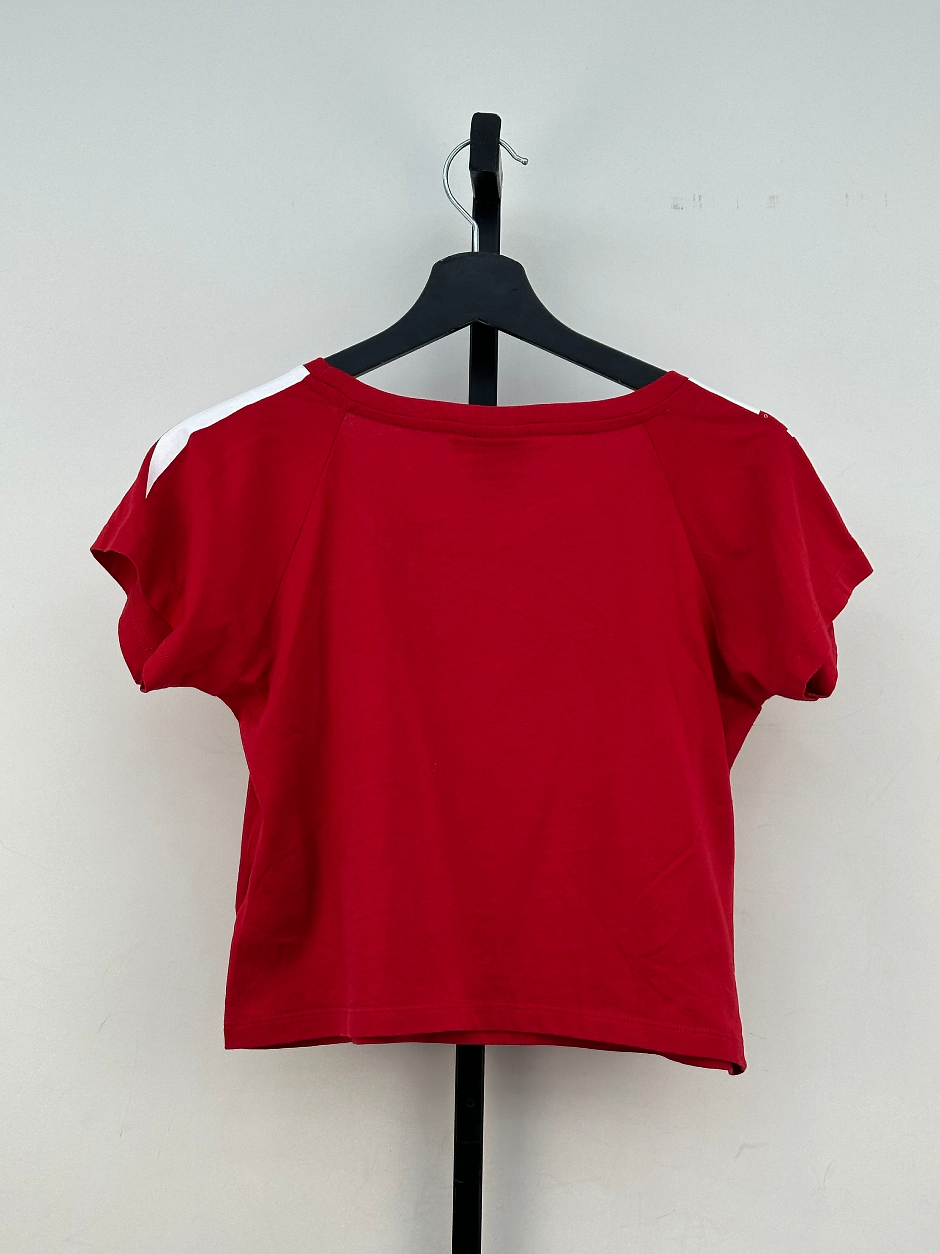 T-SHIRT GOLA TAGLIA: S