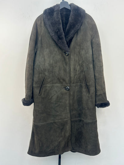 MONTONE SHEARLING ORIGINAL TAGLIA: 48