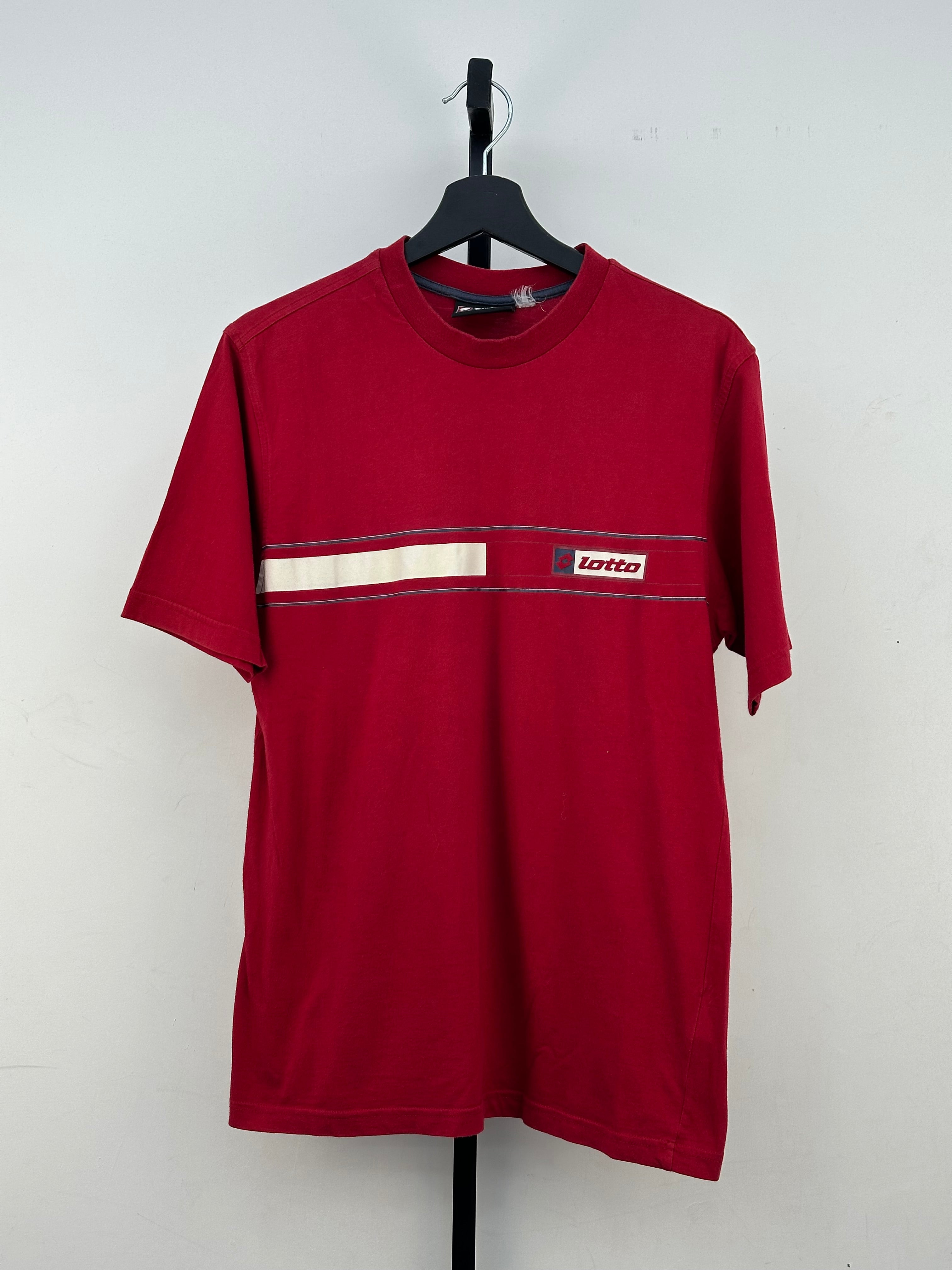 T-SHIRT LOTTO TAGLIA: M