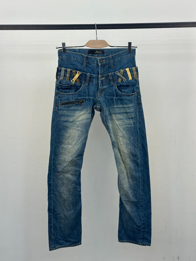 JEANS Y2K VINTAGE TAGLIA: 44 ITA = W30
