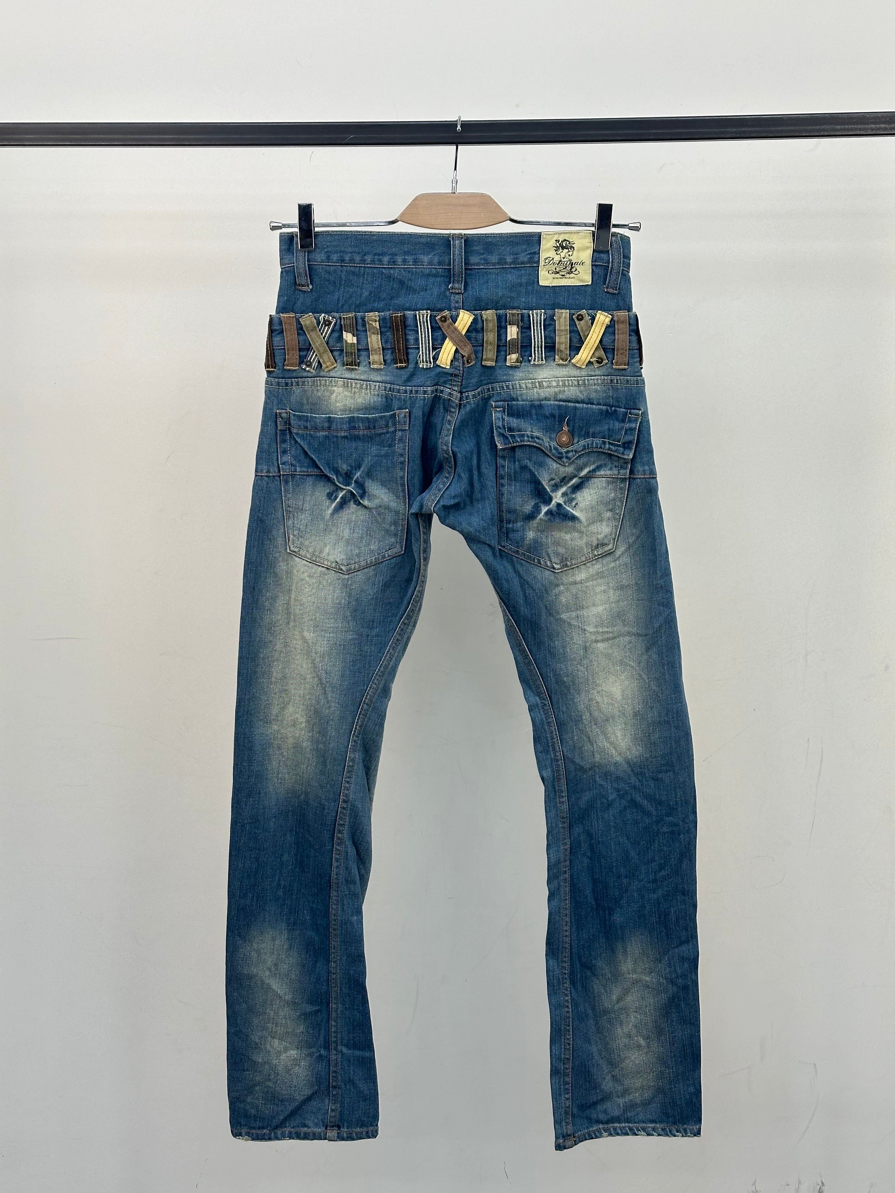 JEANS Y2K VINTAGE TAGLIA: 44 ITA = W30