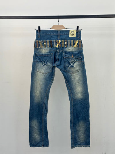 JEANS Y2K VINTAGE TAGLIA: 44 ITA = W30