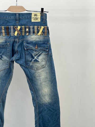 JEANS Y2K VINTAGE TAGLIA: 44 ITA = W30