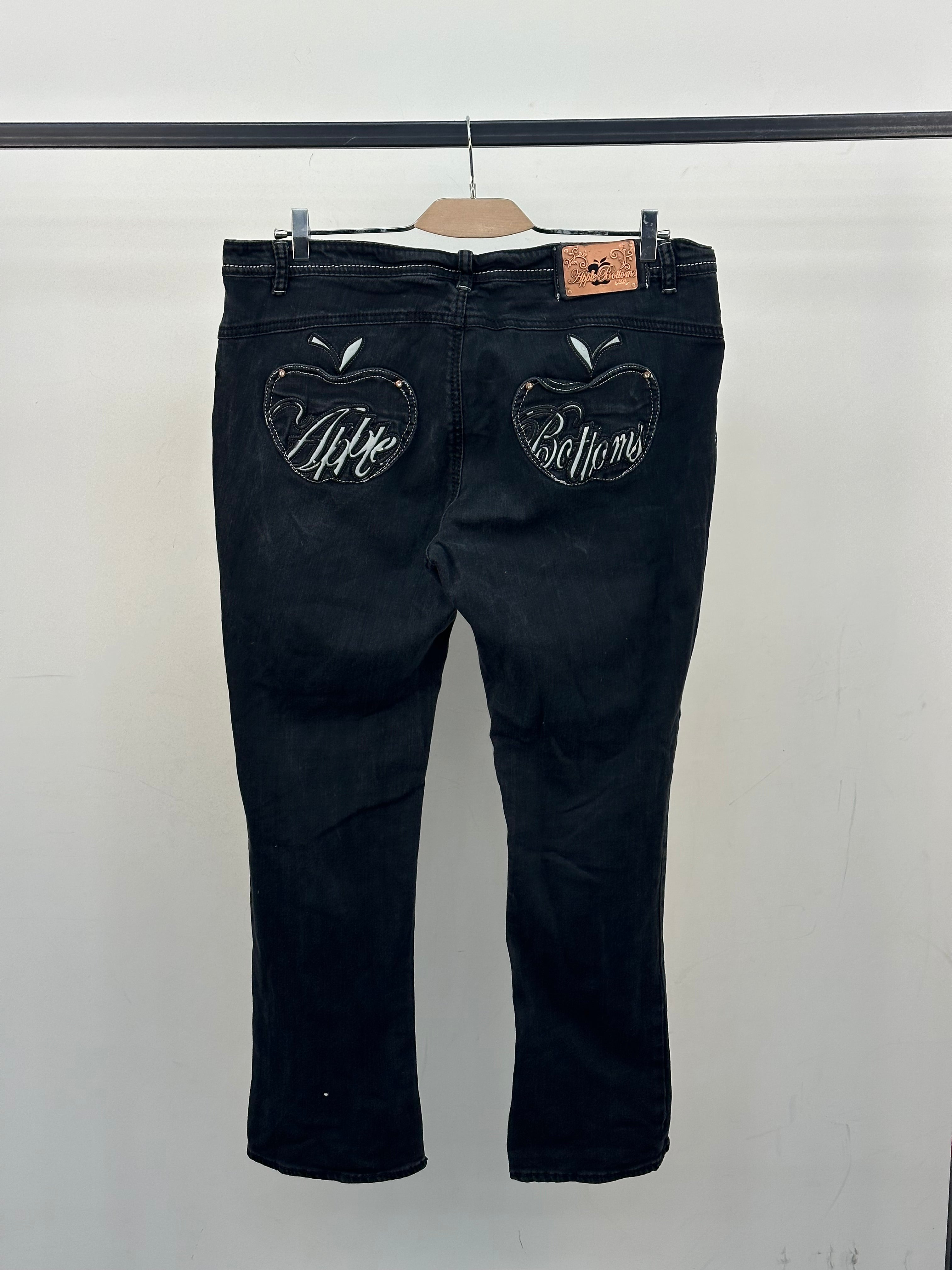 JEANS APPLE BOTTOMS VINTAGE TAGLIA: 52 ITA = W38
