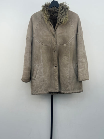 MONTONE SHEARLING ORIGINAL TAGLIA: 42