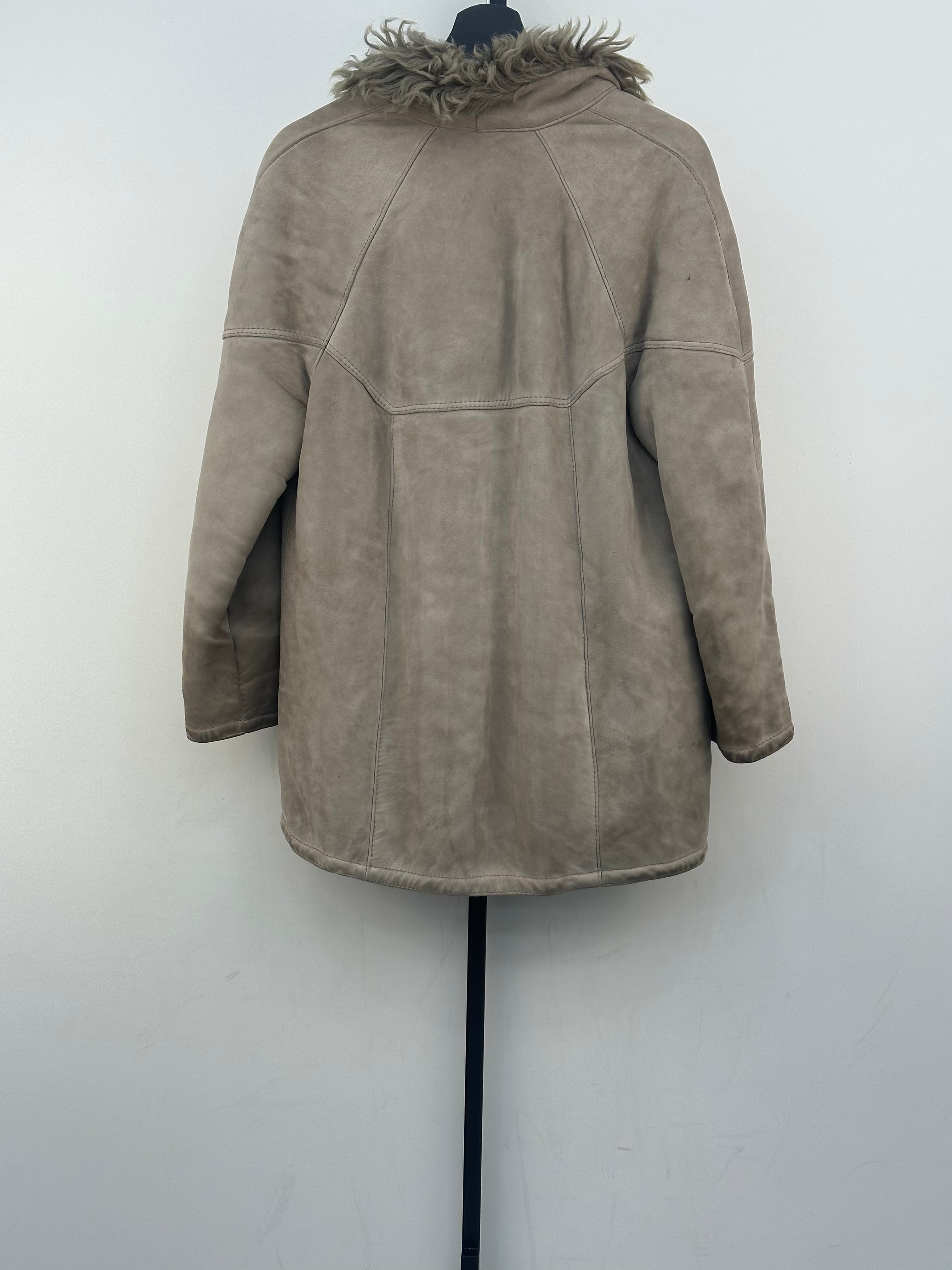 MONTONE SHEARLING ORIGINAL TAGLIA: 42