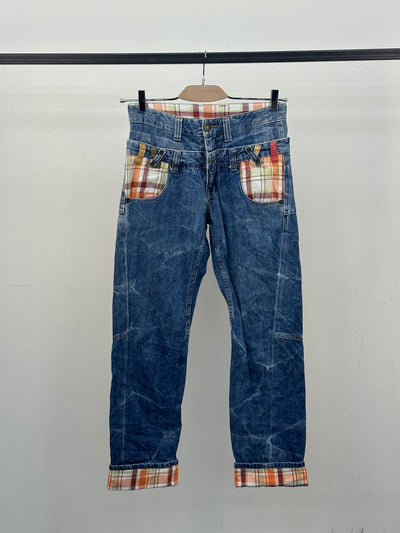 JEANS Y2K VINTAGE TAGLIA: 44 ITA = W30