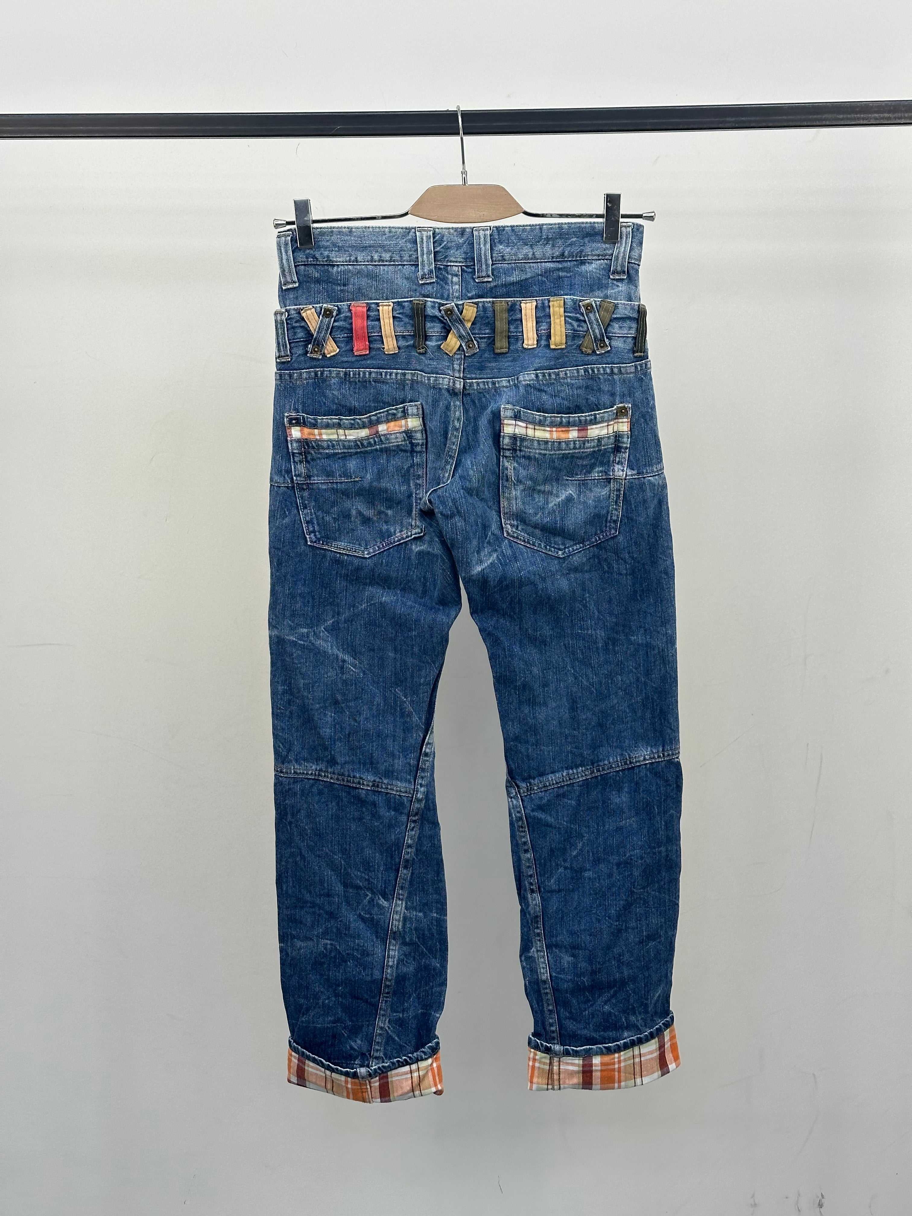 JEANS Y2K VINTAGE TAGLIA: 44 ITA = W30