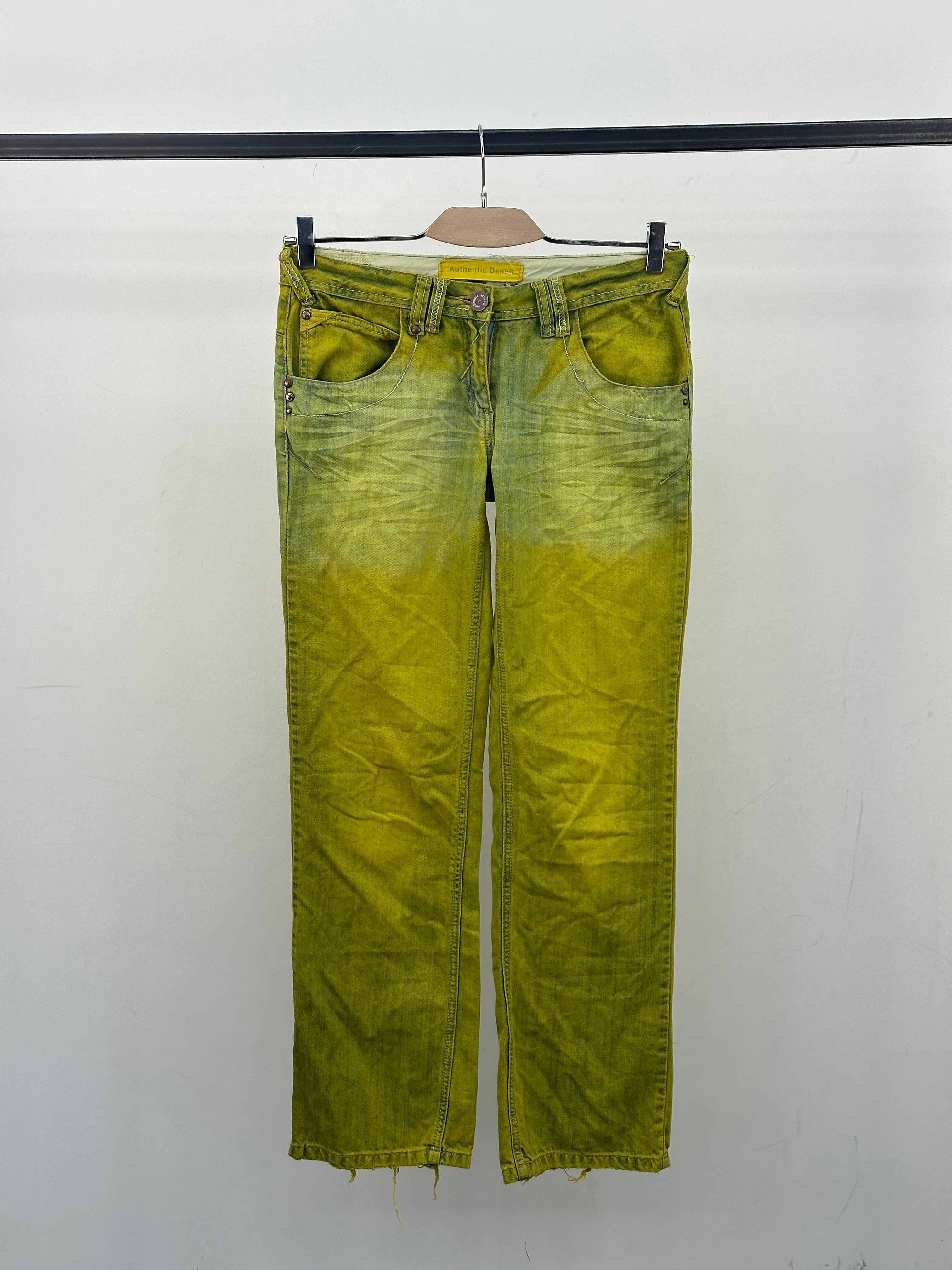 JEANS NYLAUS AUTHENTIC VINTAGE TAGLIA: 45 ITA = W31