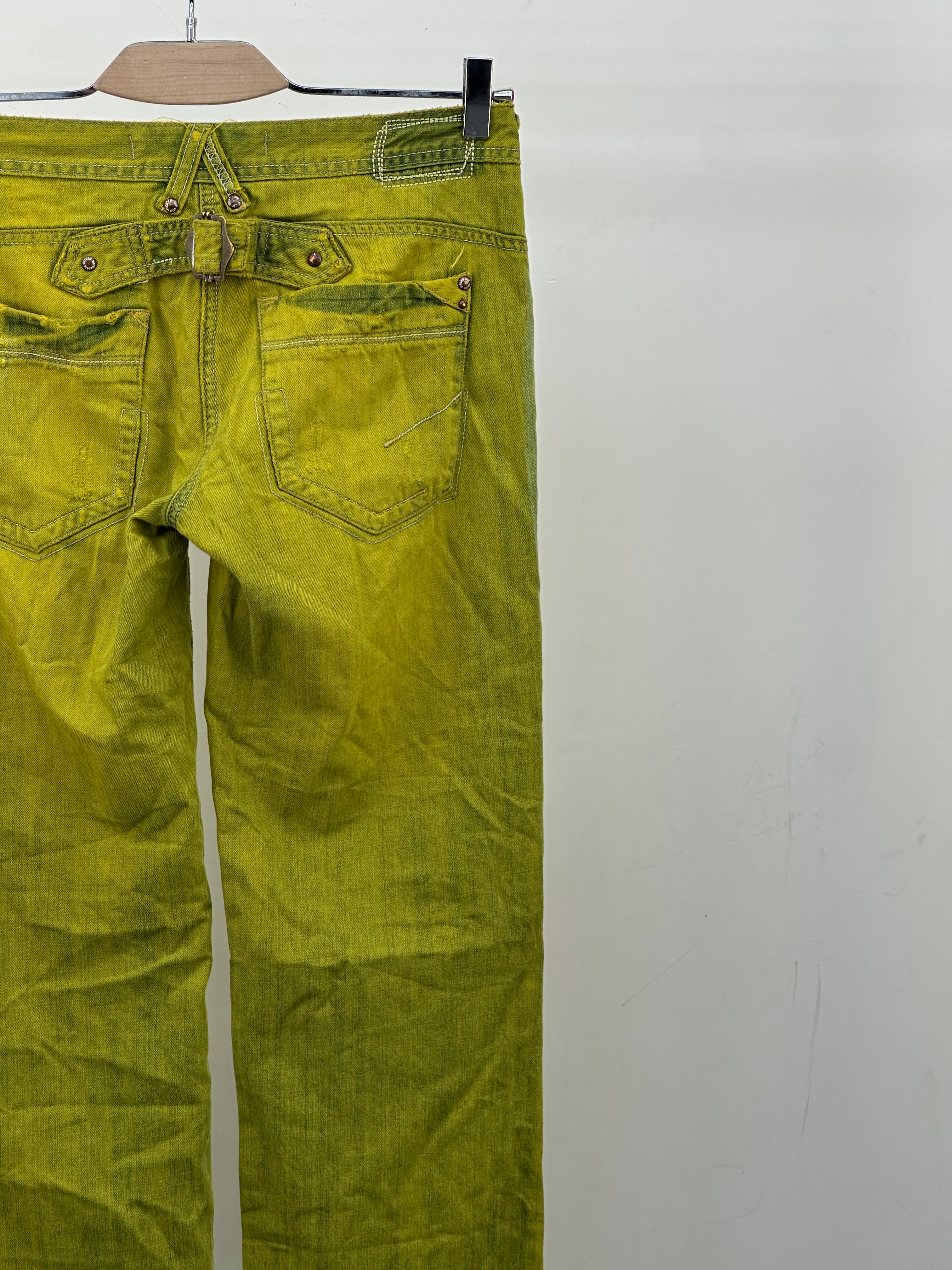 JEANS NYLAUS AUTHENTIC VINTAGE TAGLIA: 45 ITA = W31