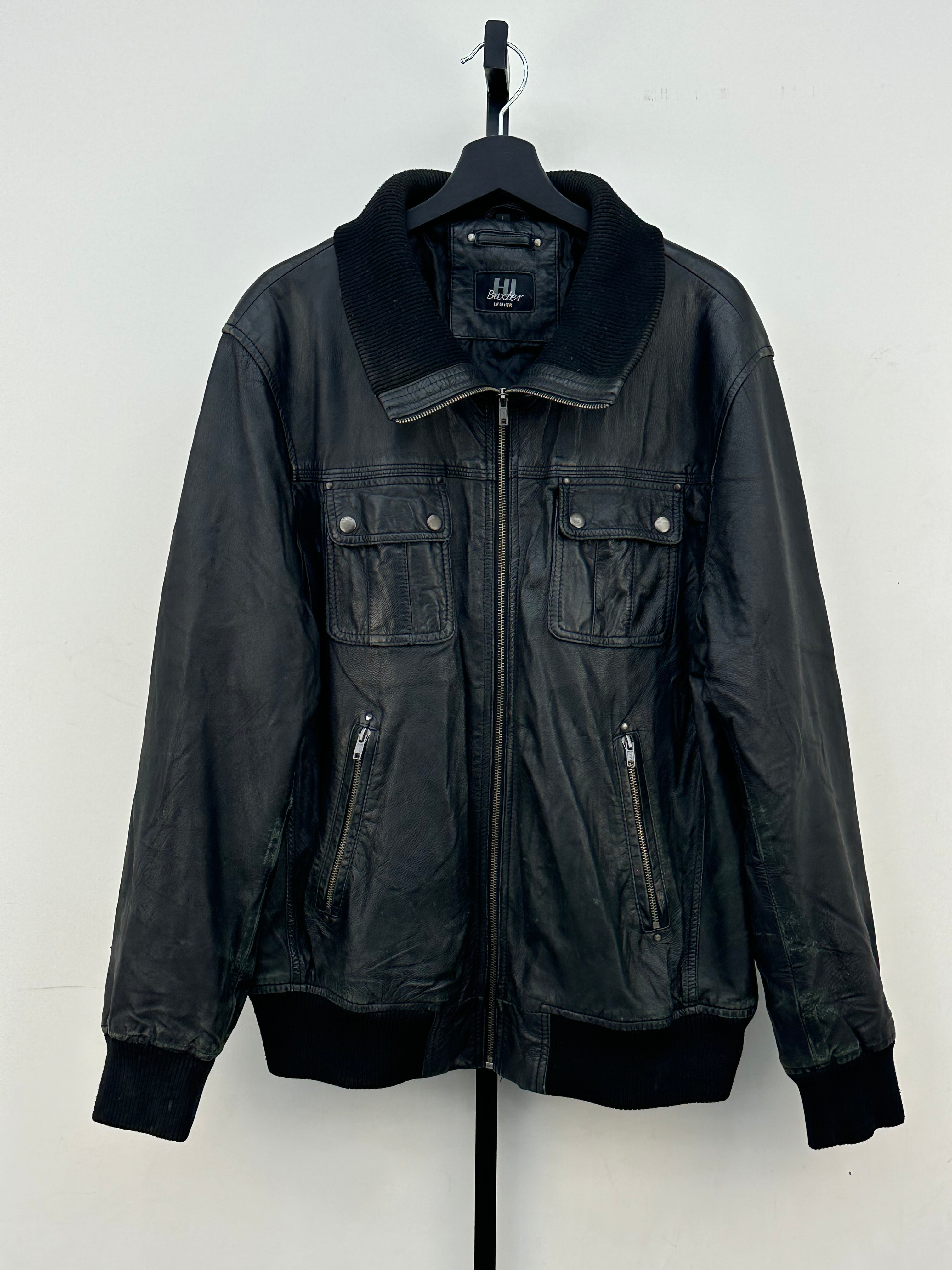 GIACCA IN PELLE TAGLIA: XL