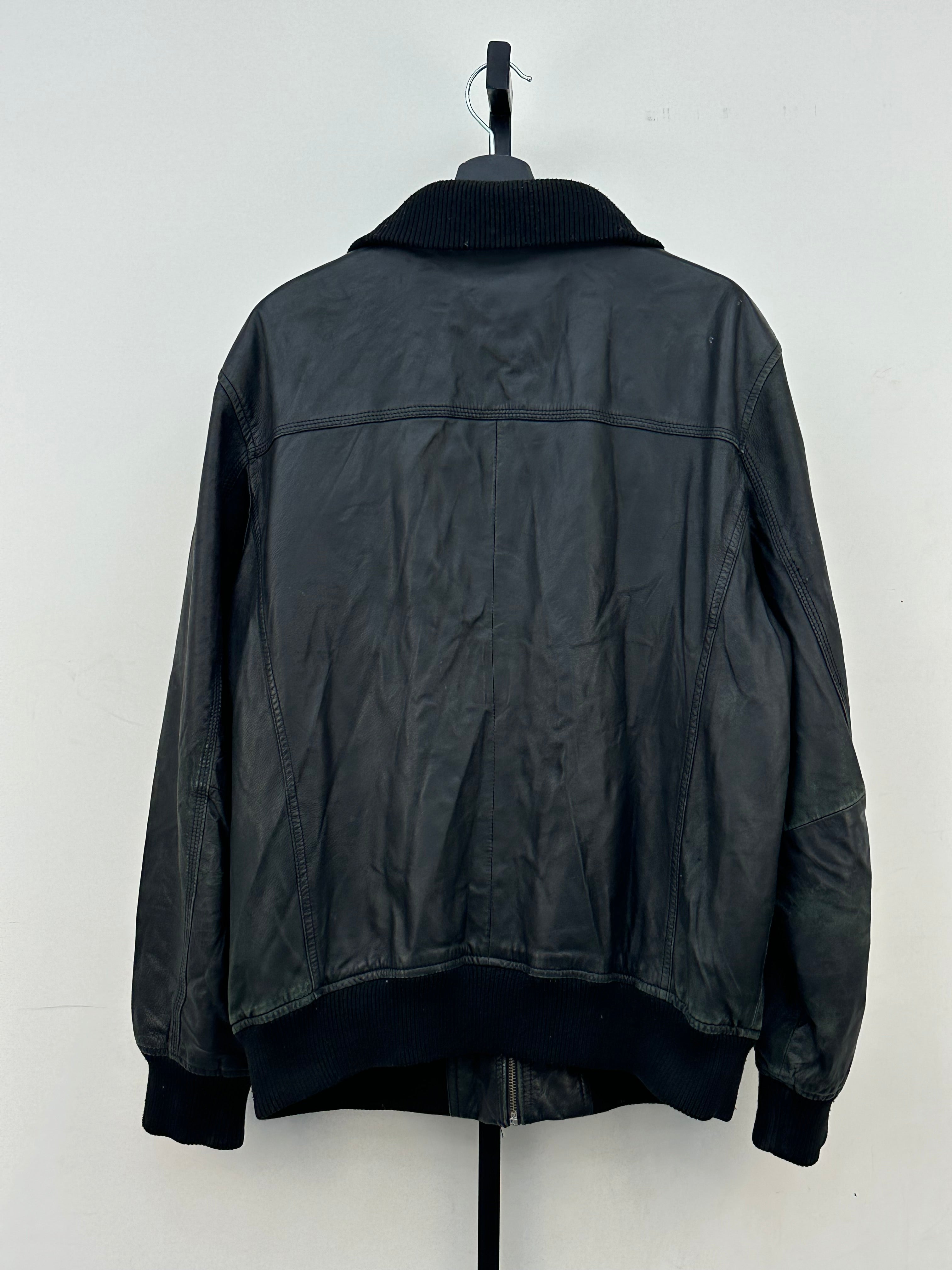 GIACCA IN PELLE TAGLIA: XL