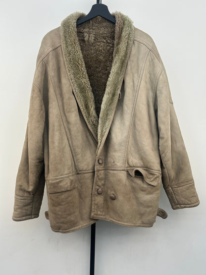 MONTONE SHEARLING ORIGINAL TAGLIA: 56