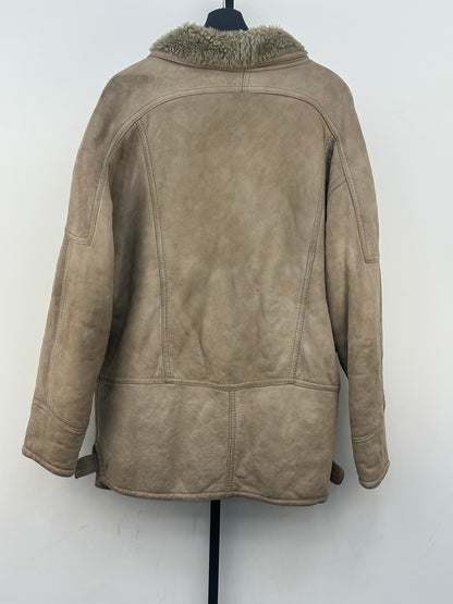 MONTONE SHEARLING ORIGINAL TAGLIA: 56