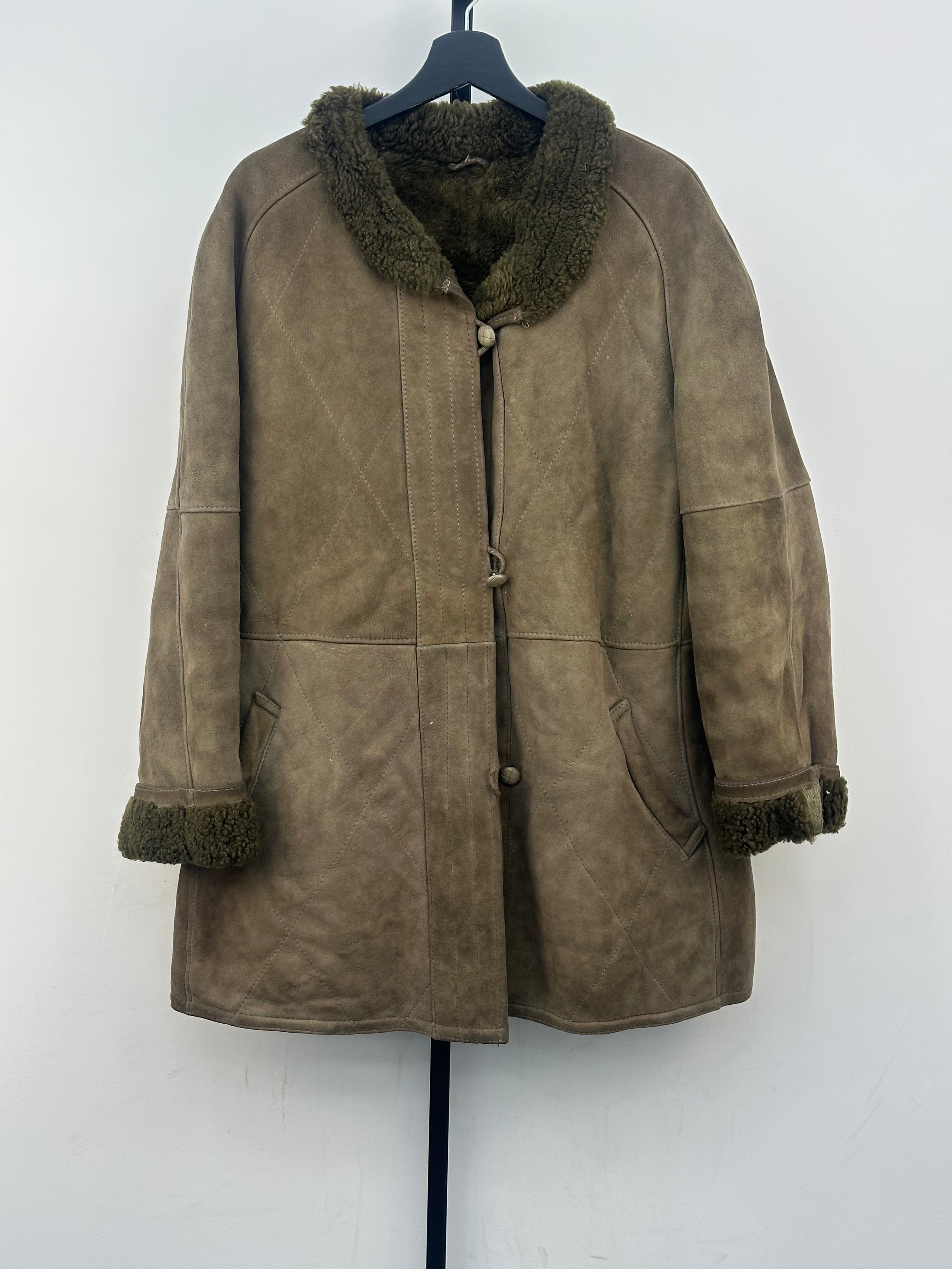 MONTONE SHEARLING ORIGINAL TAGLIA: UNICA