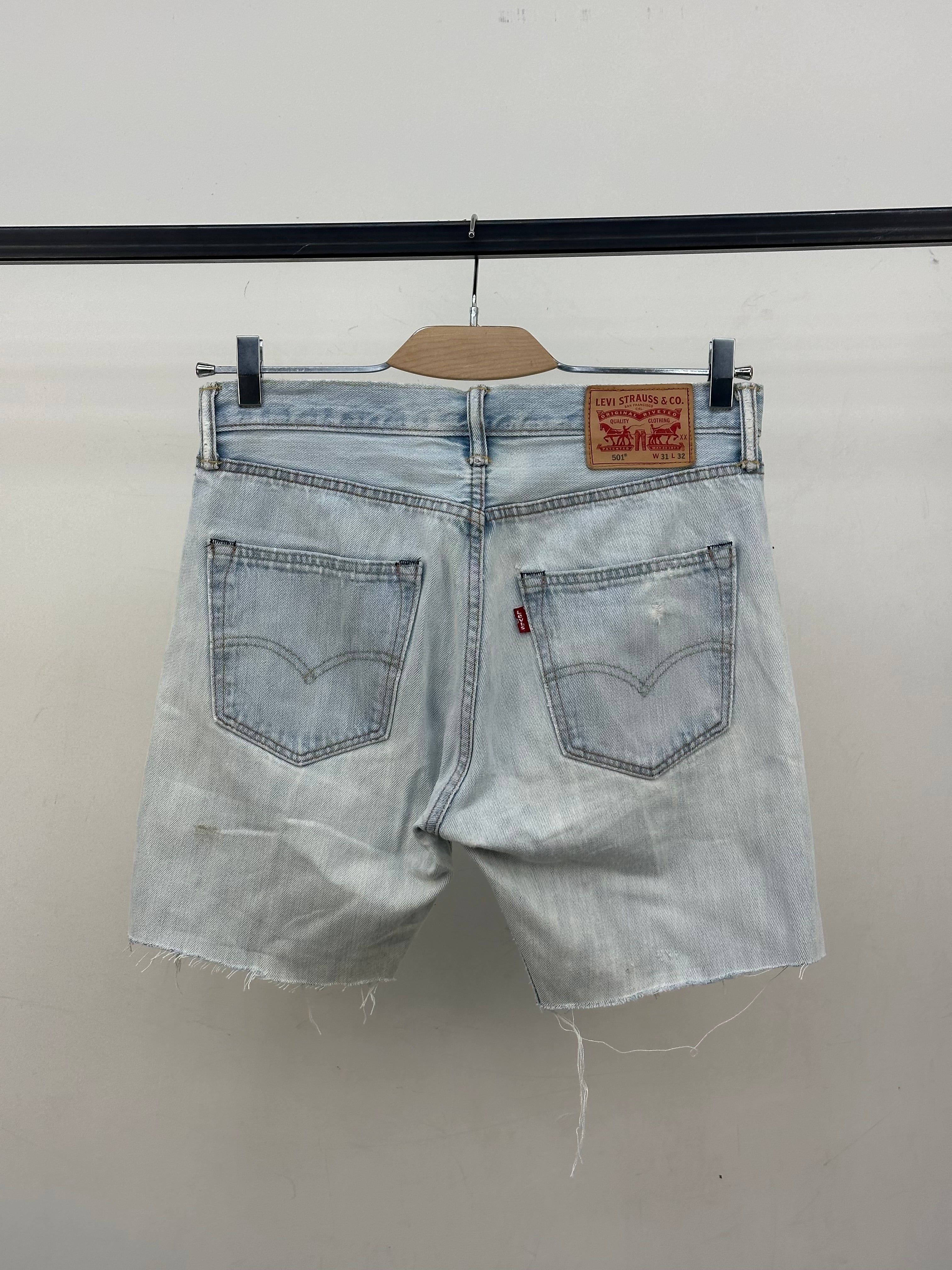 LEVI'S SHORT VINTAGE TAGLIA: 45 ITA = W31