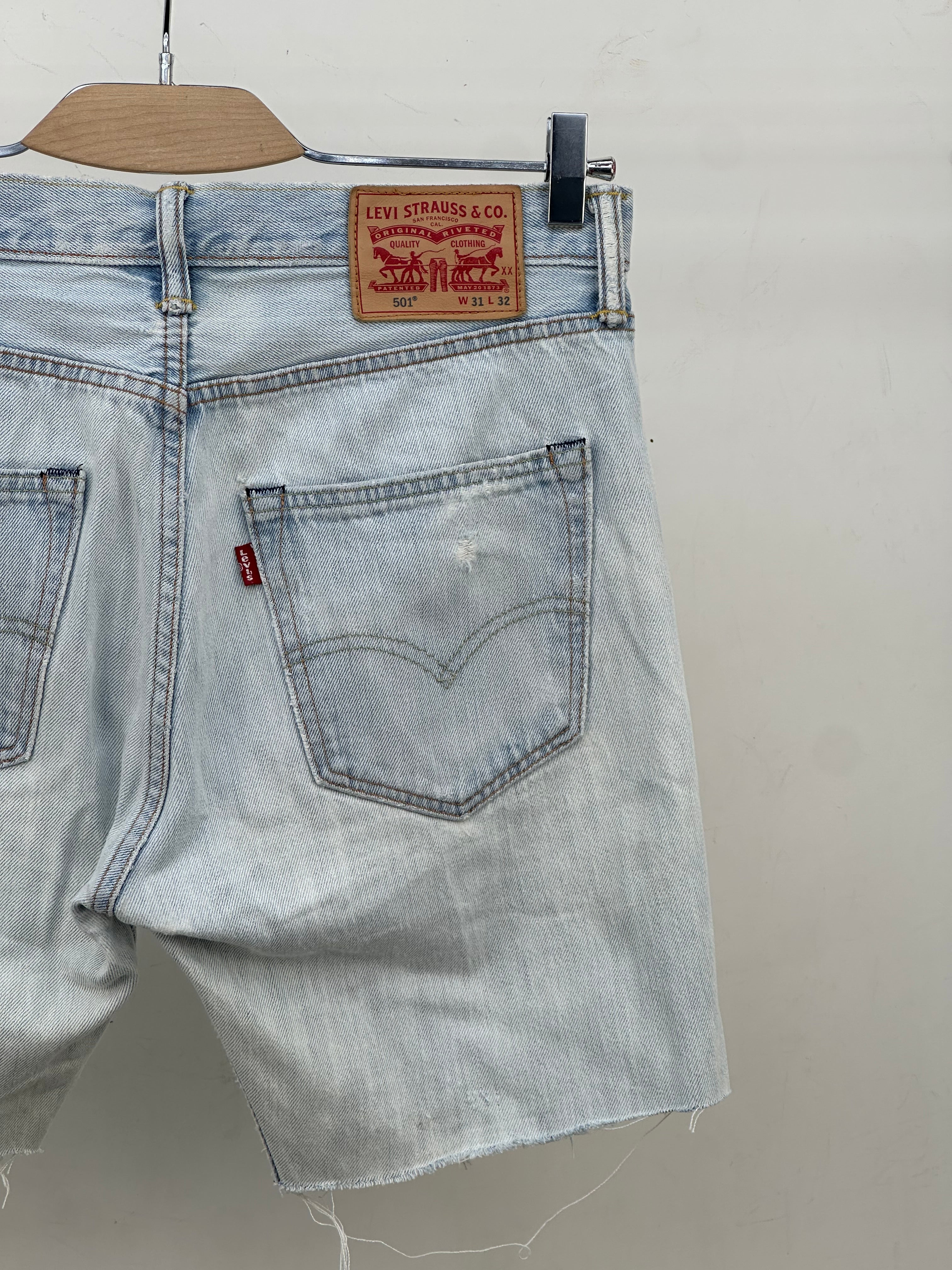 LEVI'S SHORT VINTAGE TAGLIA: 45 ITA = W31