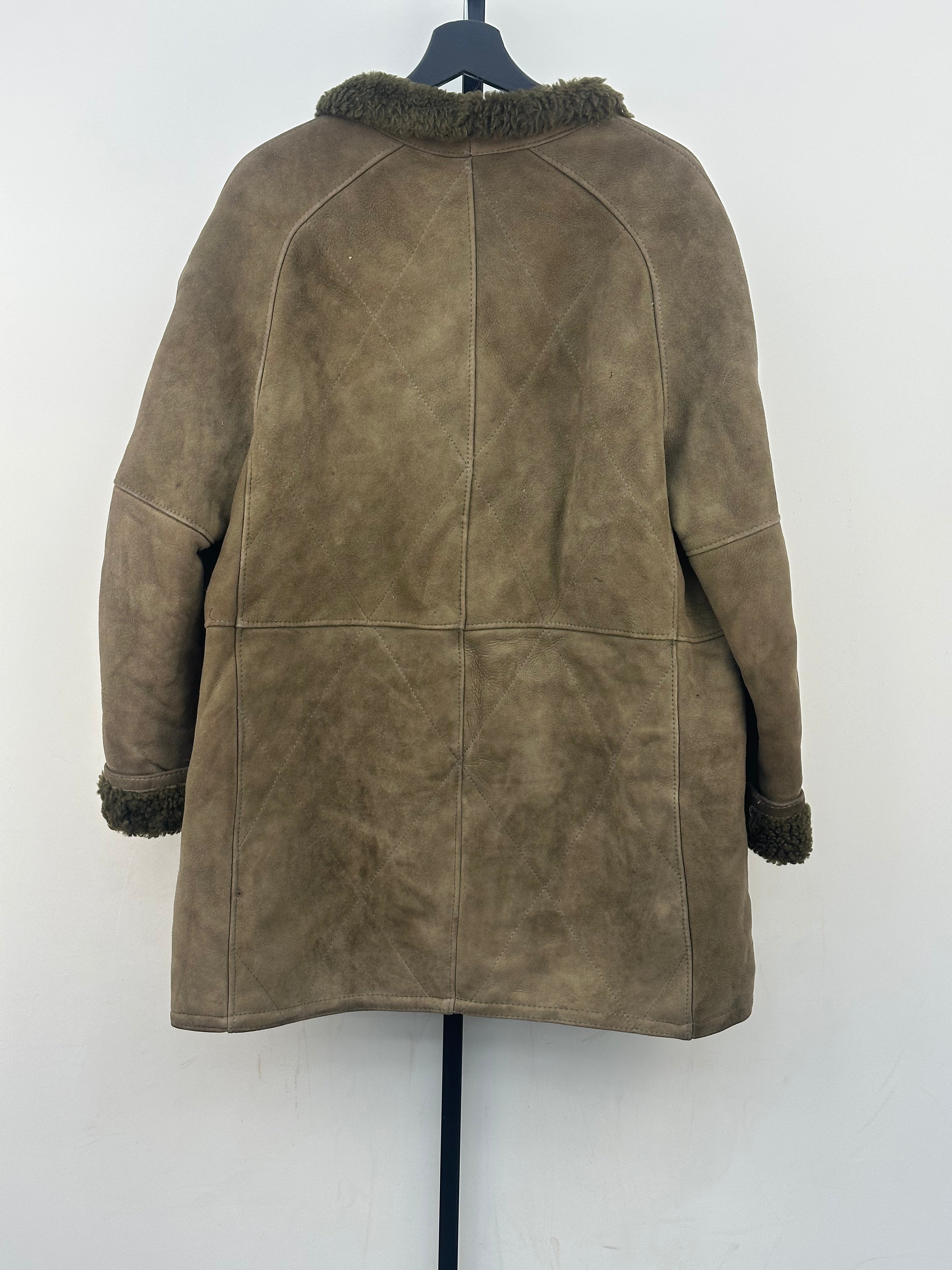 MONTONE SHEARLING ORIGINAL TAGLIA: UNICA