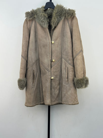 MONTONE SHEARLING ORIGINAL TAGLIA: UNICA