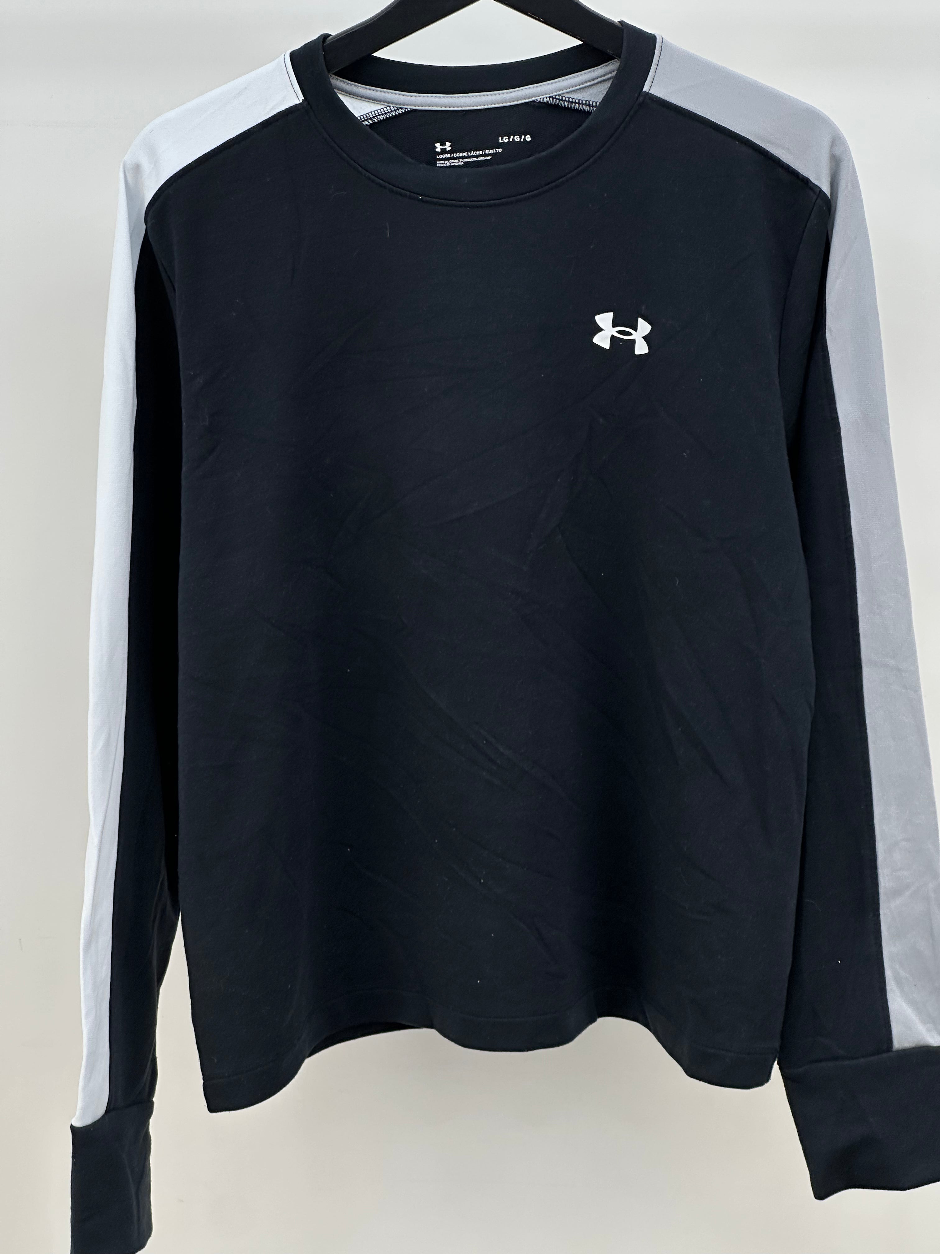 FELPA UNDER ARMOUR TAGLIA : L