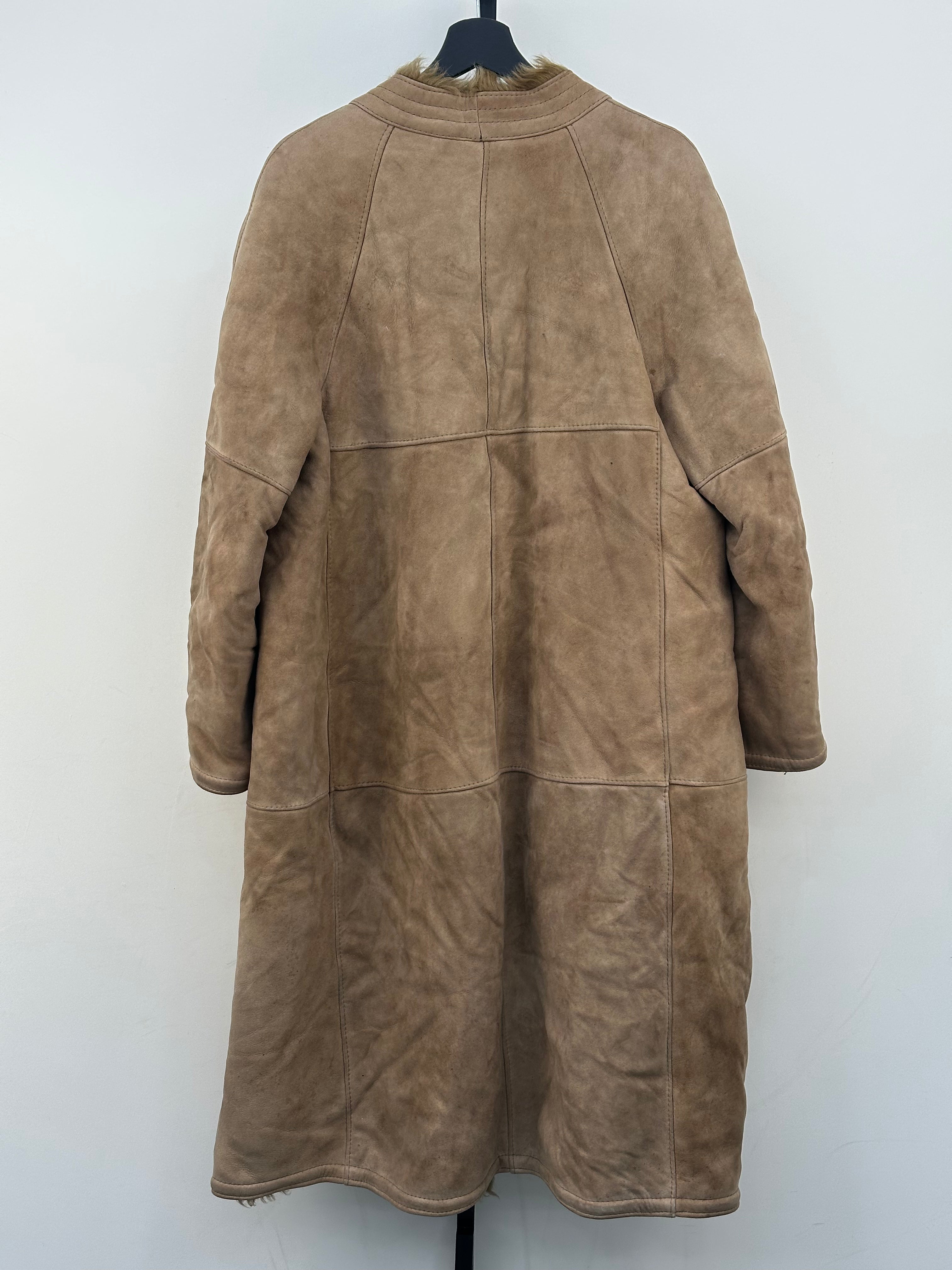 MONTONE SHEARLING ORIGINAL TAGLIA: UNICA