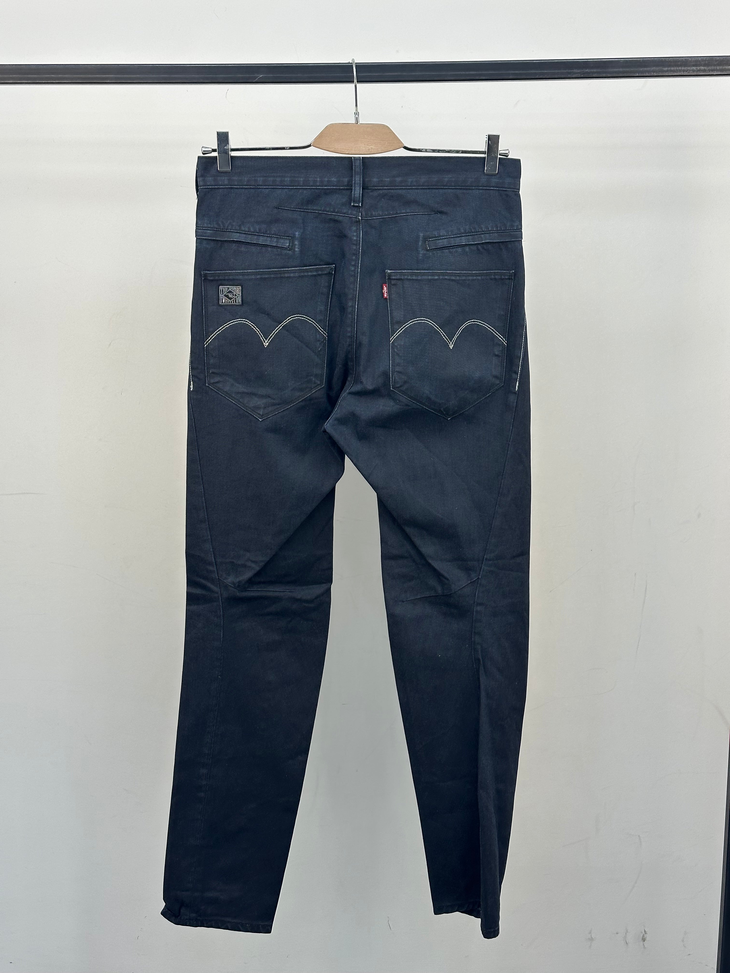 LEVI'S SLIM FIT TAGLIA: 45 ITA = W31 L34