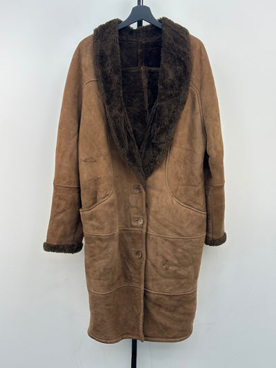 MONTONE SHEARLING ORIGINAL TAGLIA: 48