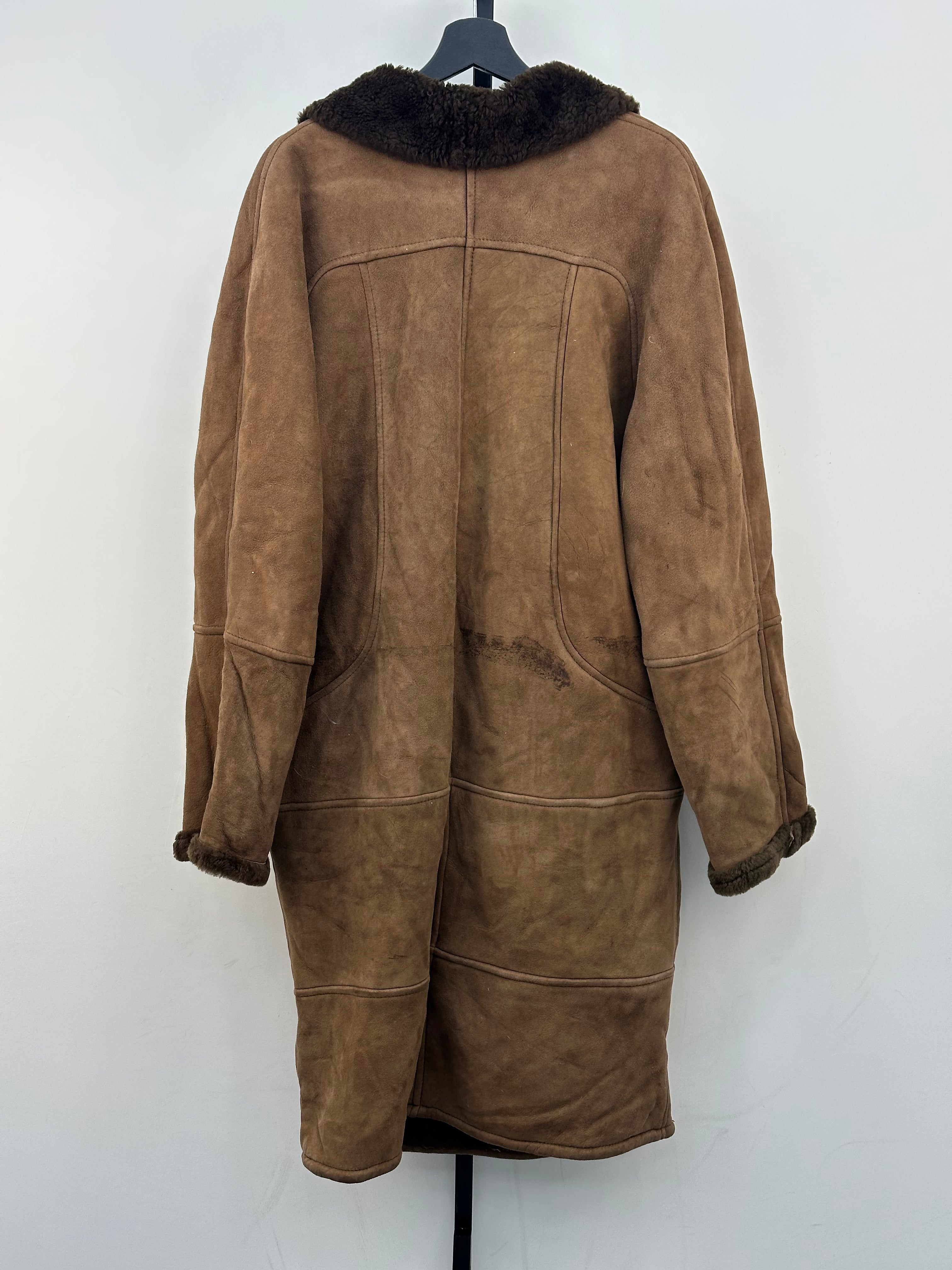 MONTONE SHEARLING ORIGINAL TAGLIA: 48