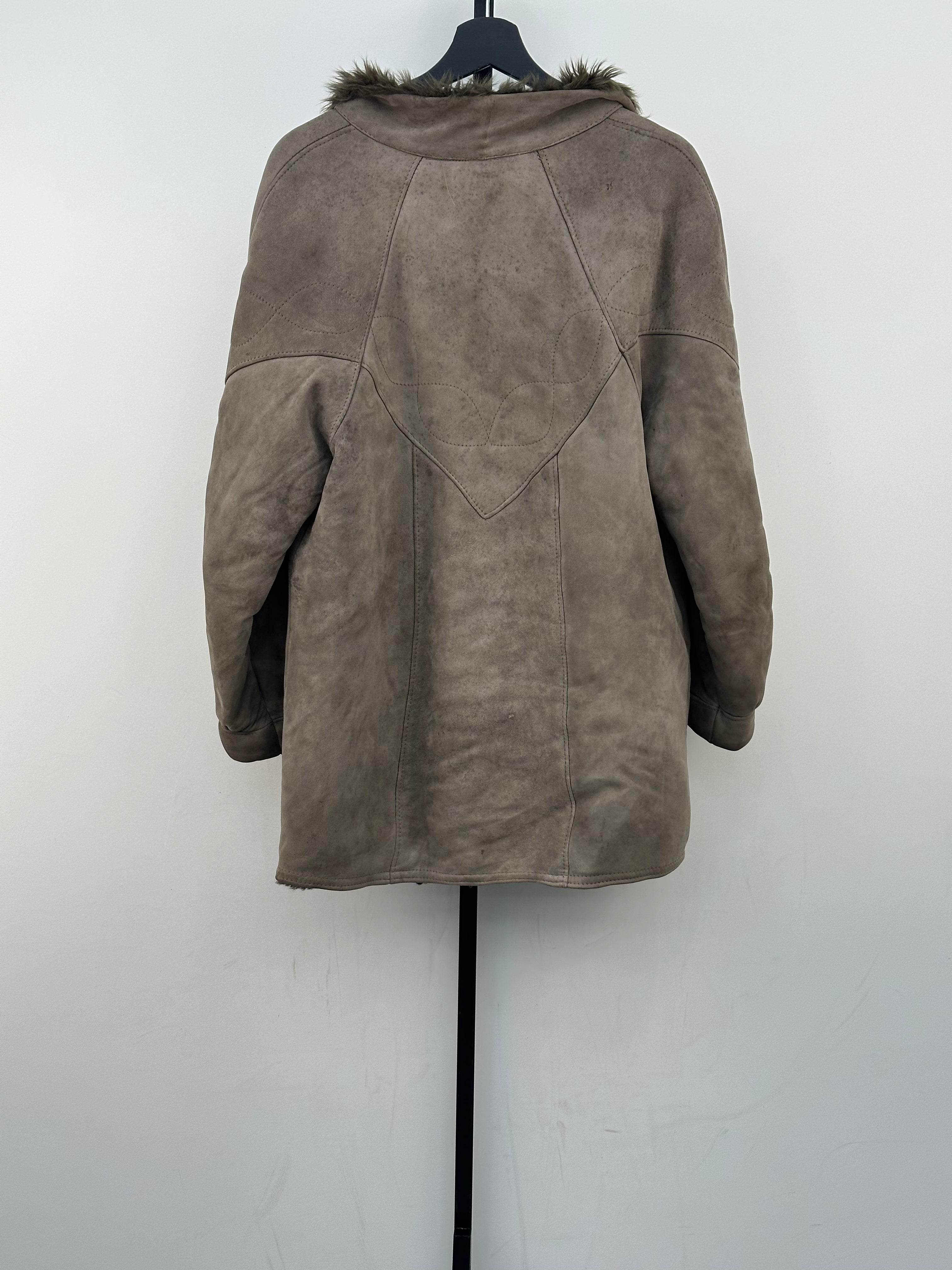 MONTONE SHEARLING ORIGINAL TAGLIA: UNICA