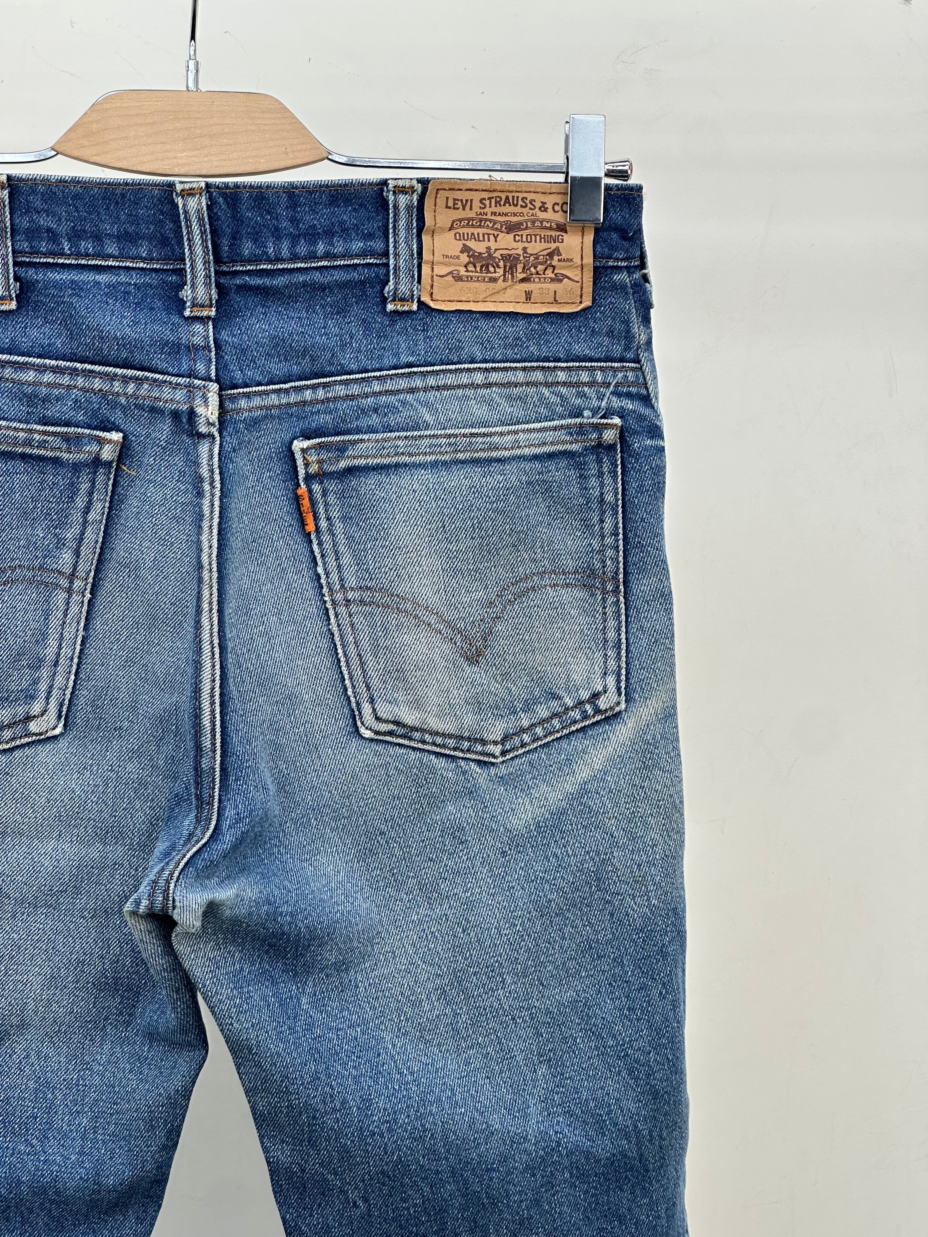 LEVI'S SHORT VINTAGE TAGLIA: 47 ITA = W33