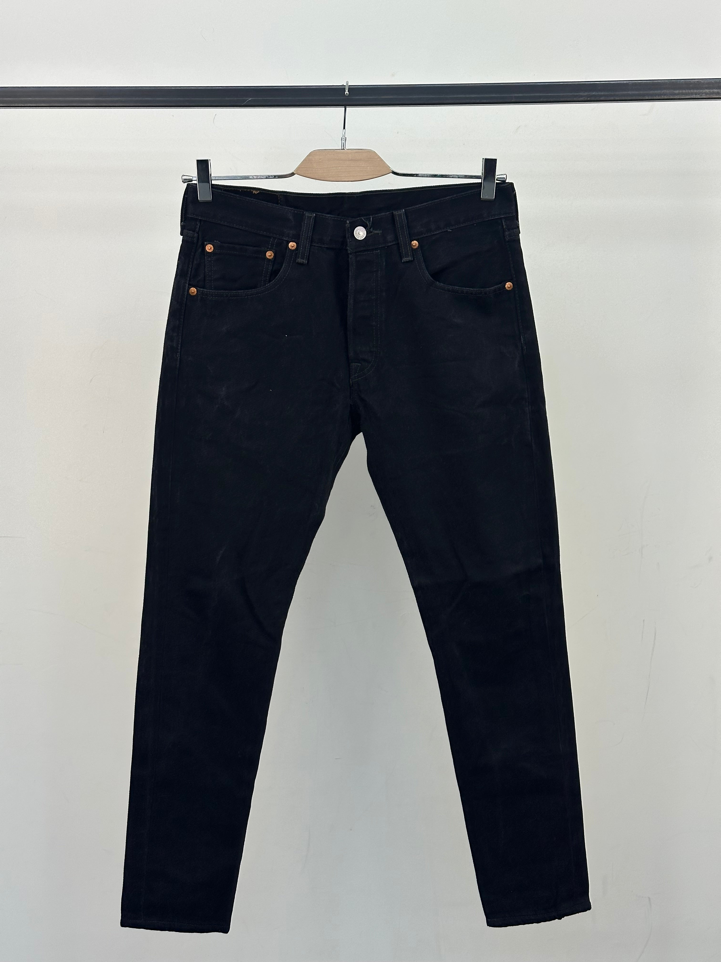 LEVI'S 501 REGULAR FIT TAGLIA: 45 ITA = W31 L30