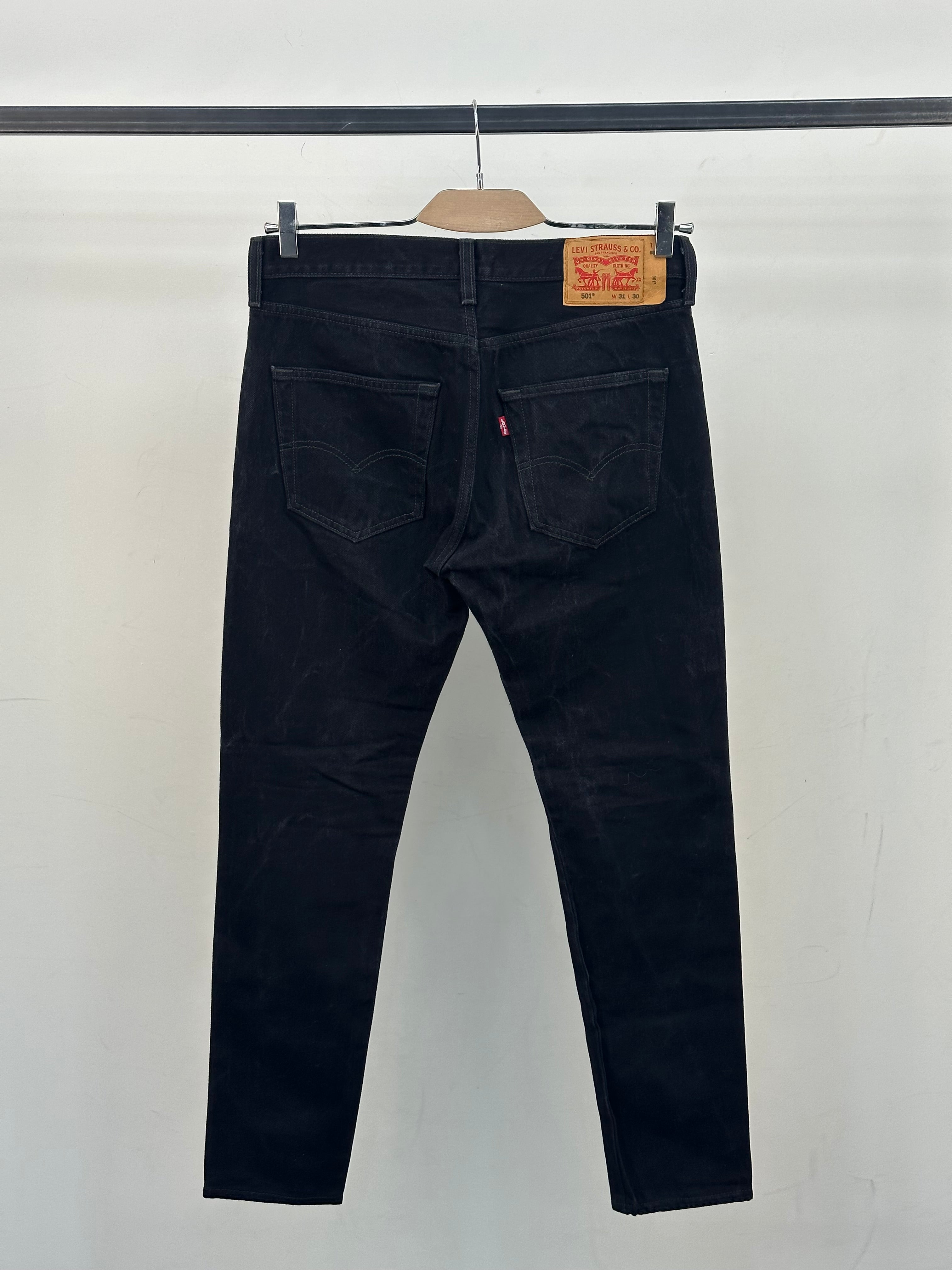 LEVI'S 501 REGULAR FIT TAGLIA: 45 ITA = W31 L30