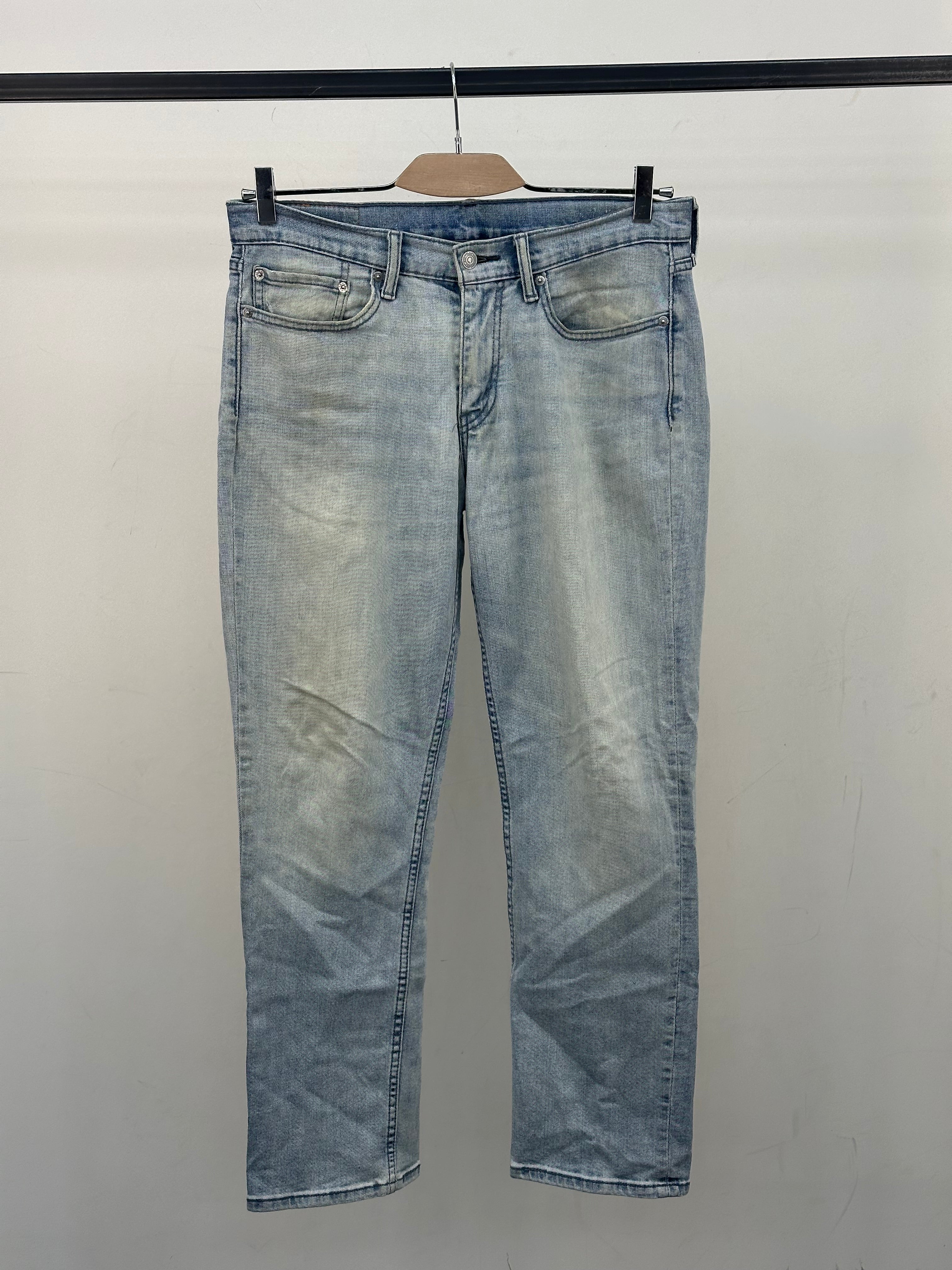 LEVI'S 514 SLIM FIT TAGLIA: 45 ITA = W31 L30